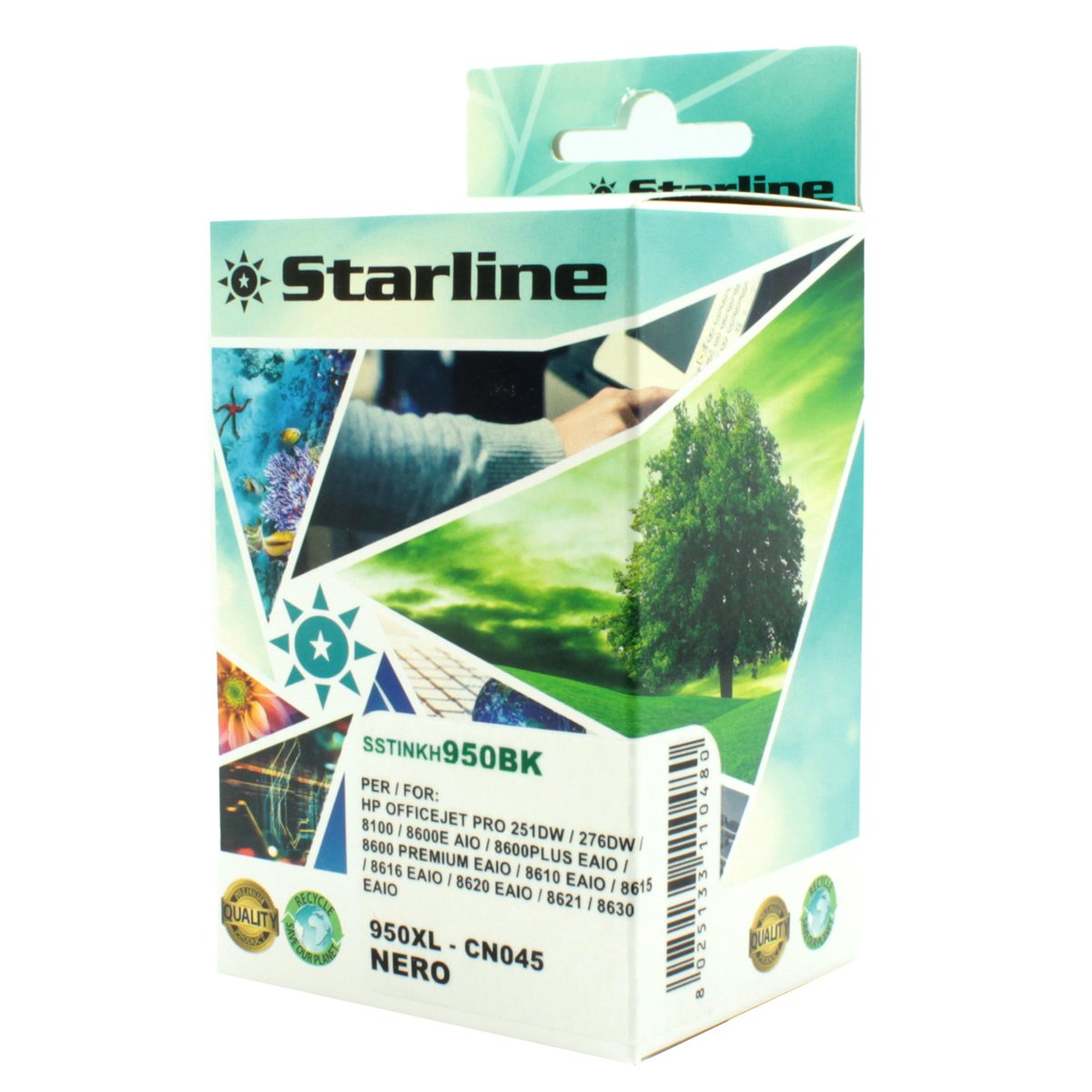 Starline - Cartuccia ink Compatibile - per HP …