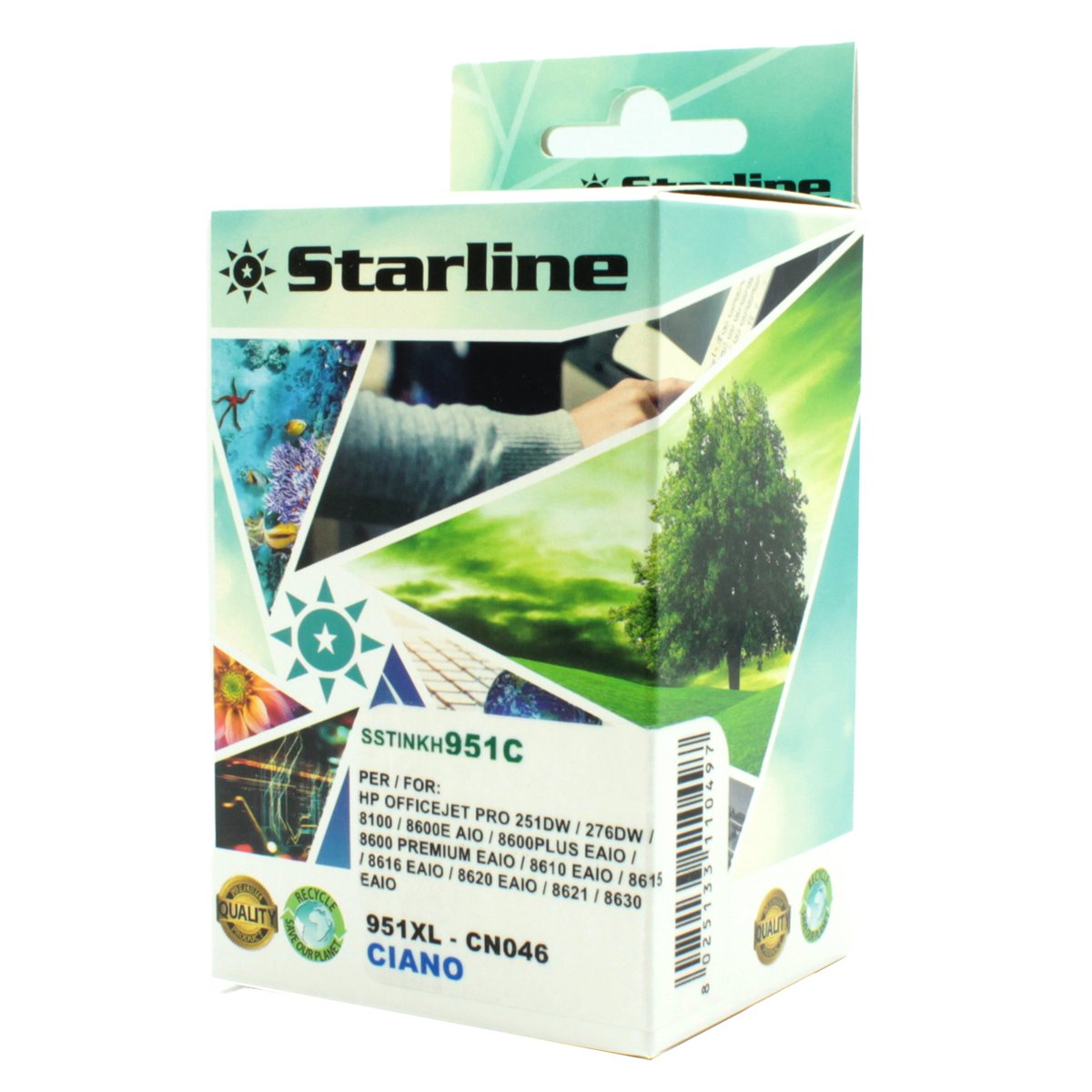 Starline - Cartuccia ink Compatibile - per HP …