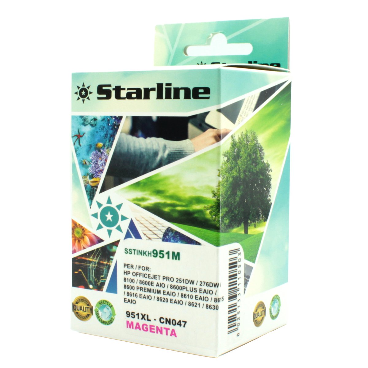 Starline - Cartuccia ink Compatibile - per HP …