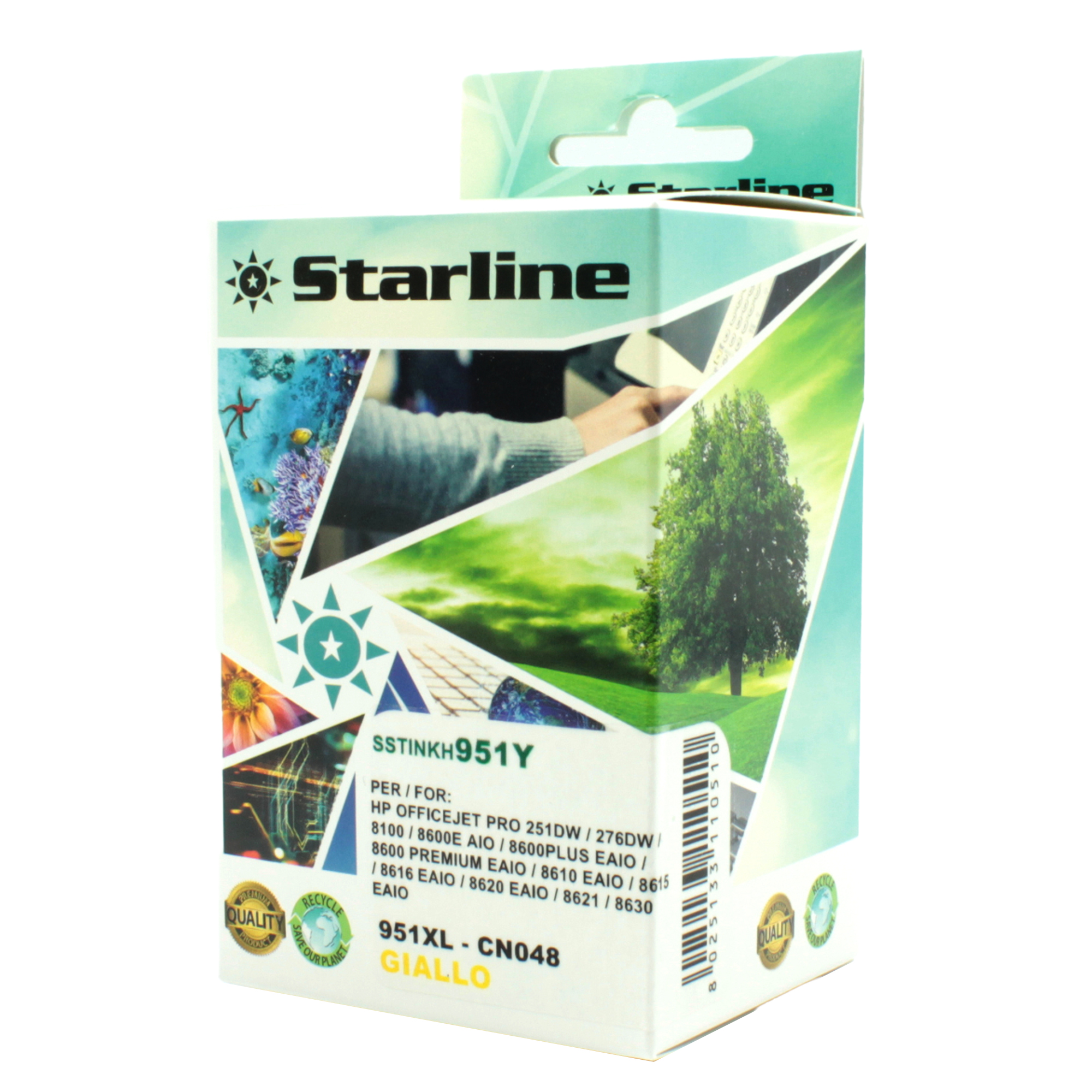 Starline - Cartuccia ink Compatibile - per HP …