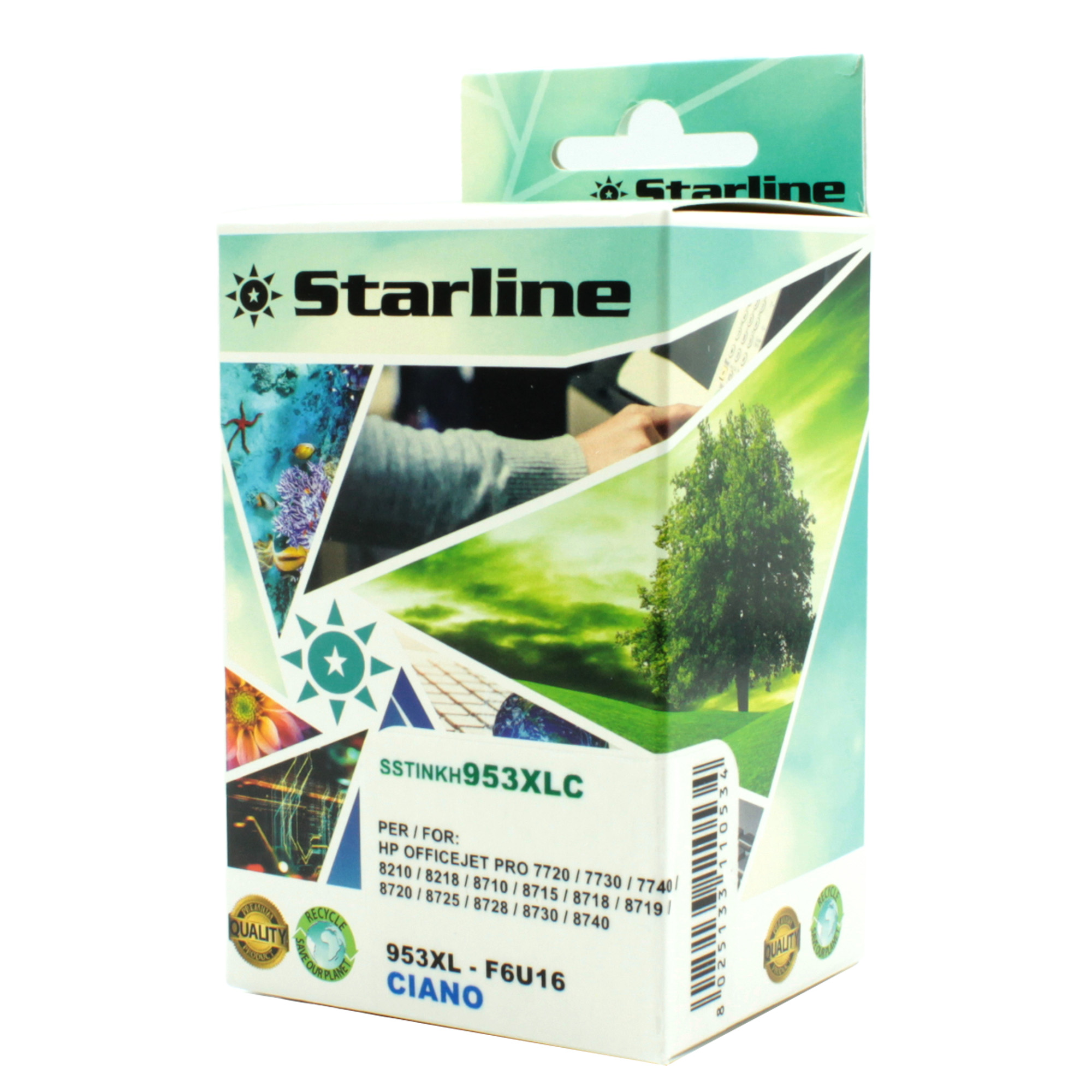 Starline - Cartuccia ink Compatibile - per HP …