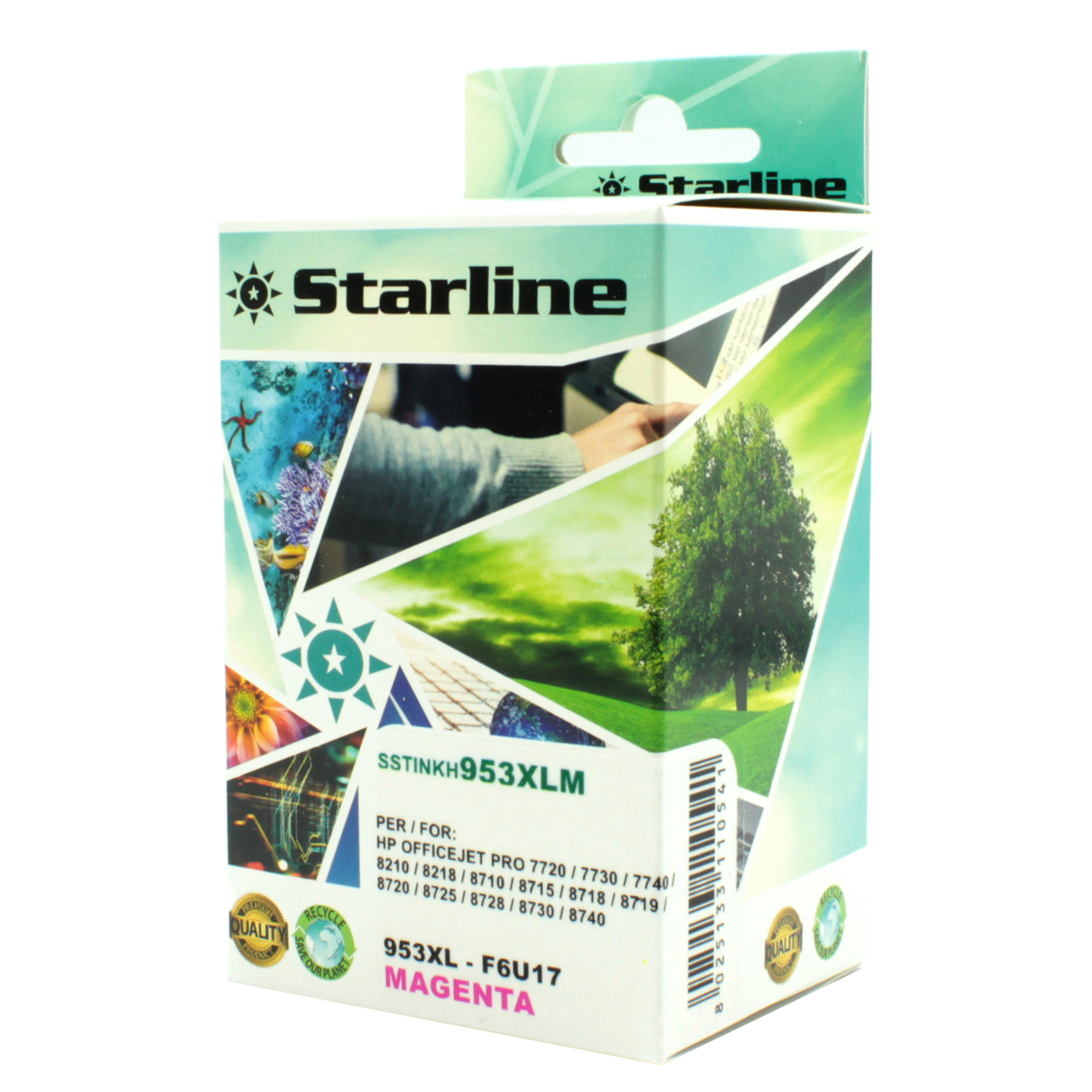 Starline - Cartuccia ink Compatibile - per HP …