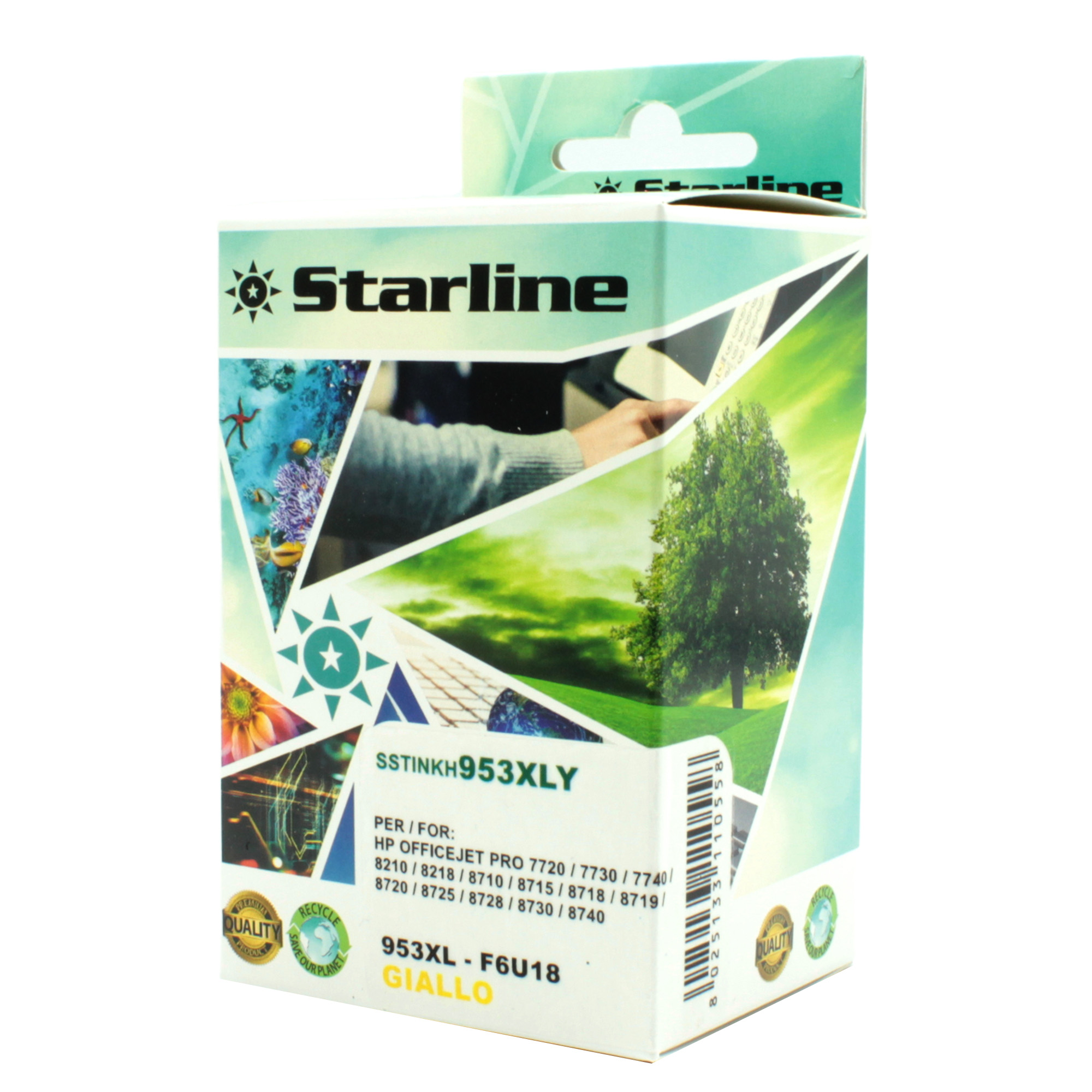 Starline - Cartuccia ink Compatibile - Giallo – …