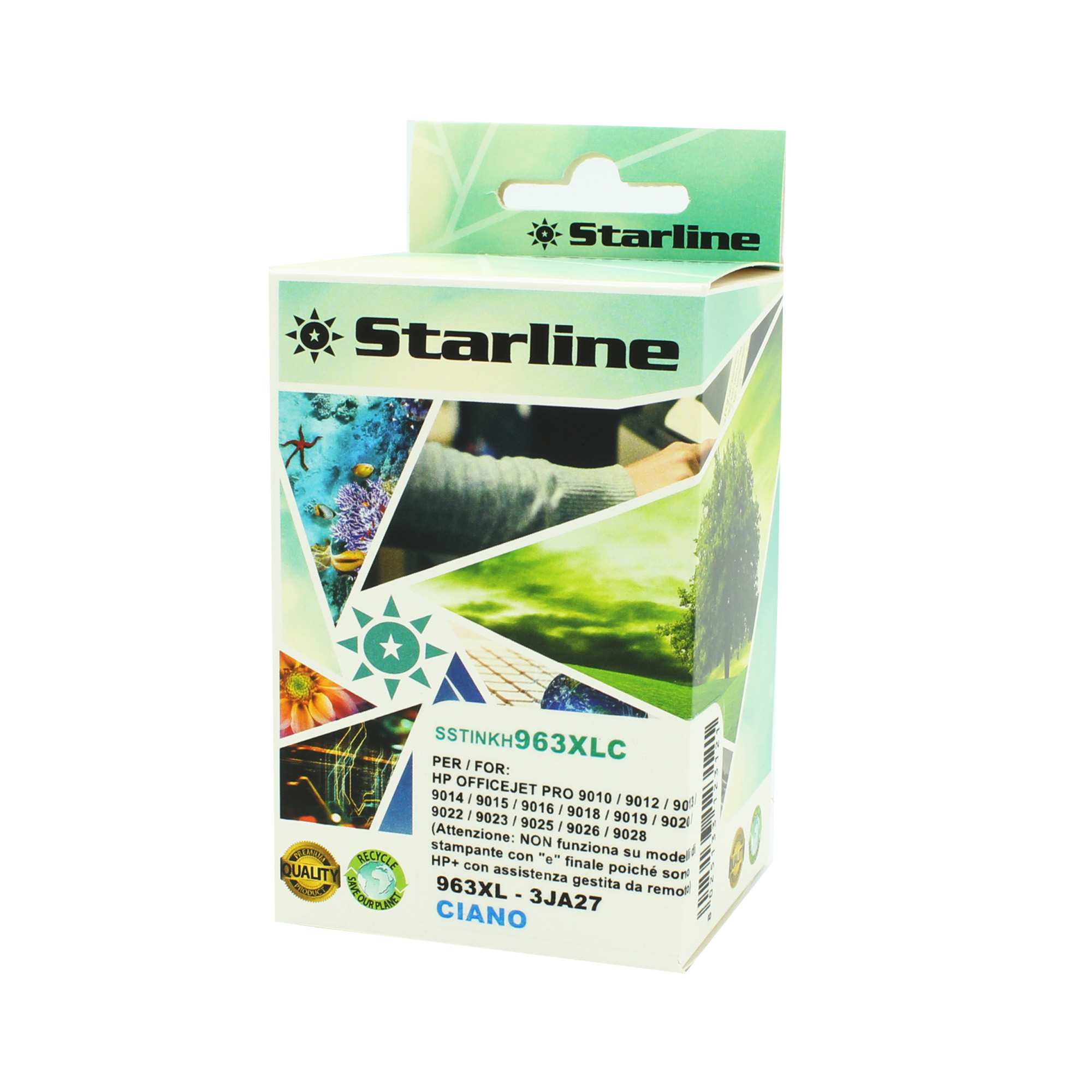 Starline - Cartuccia Ink Compatibile per HP 963 …