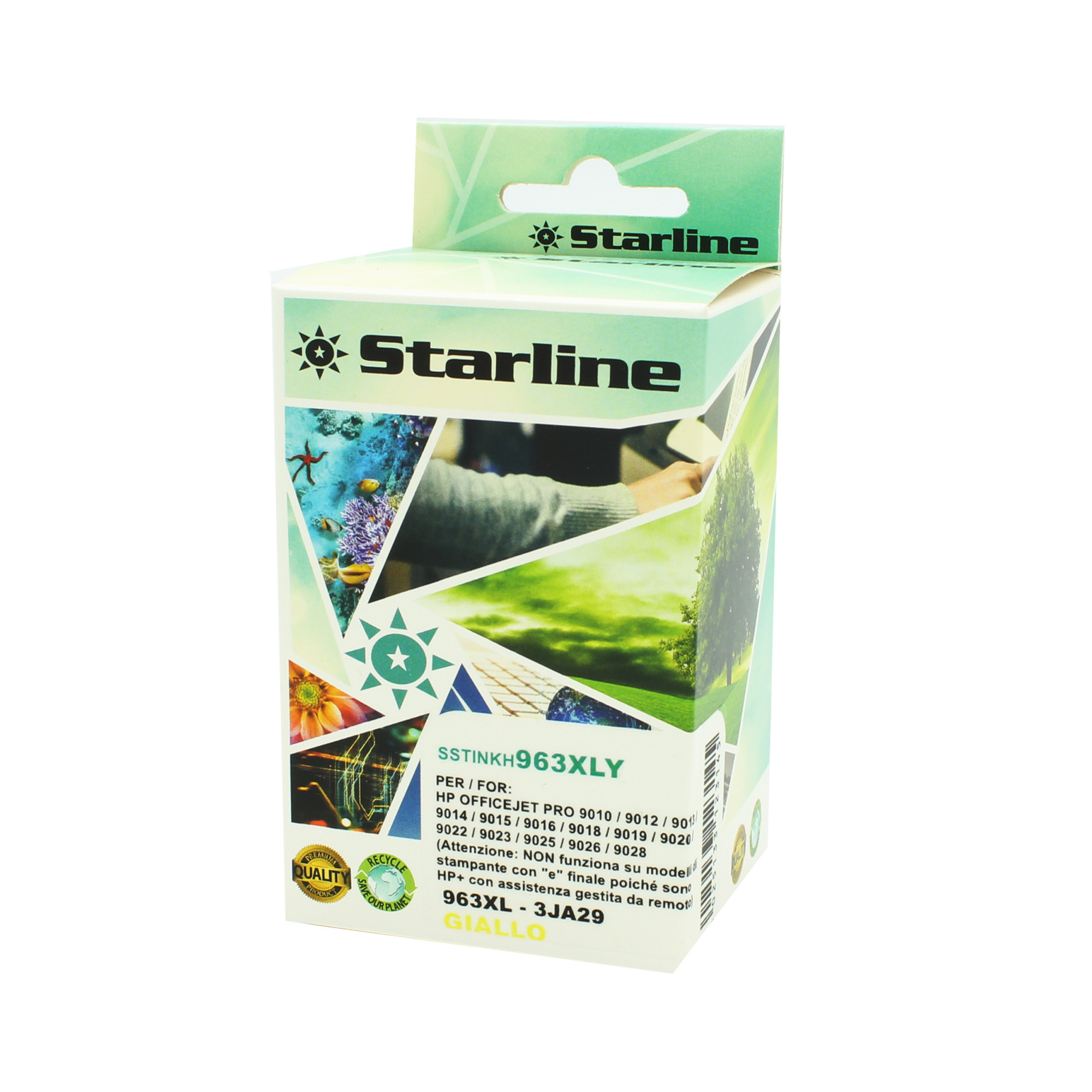 Starline - Cartuccia Ink Compatibile HP 963 XL …