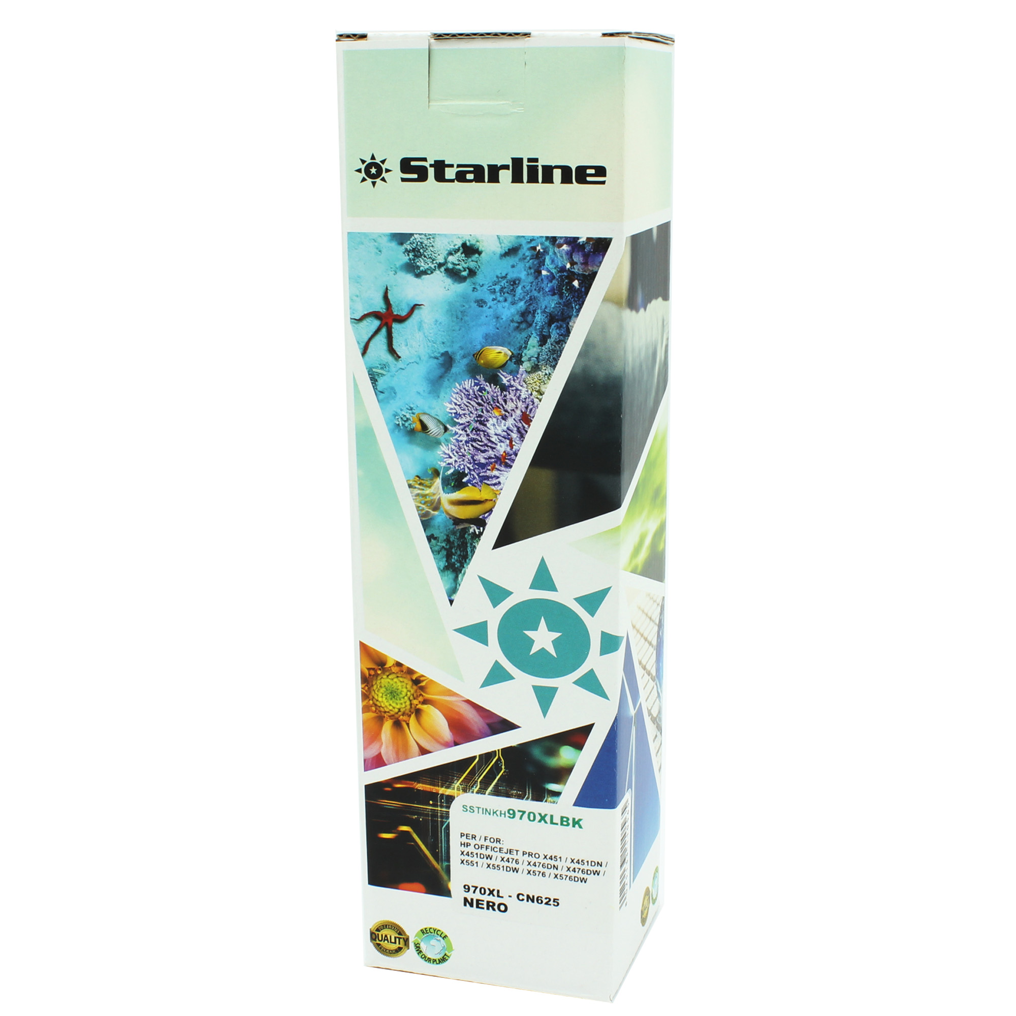 Starline - Cartuccia ink Compatibile - per HP …