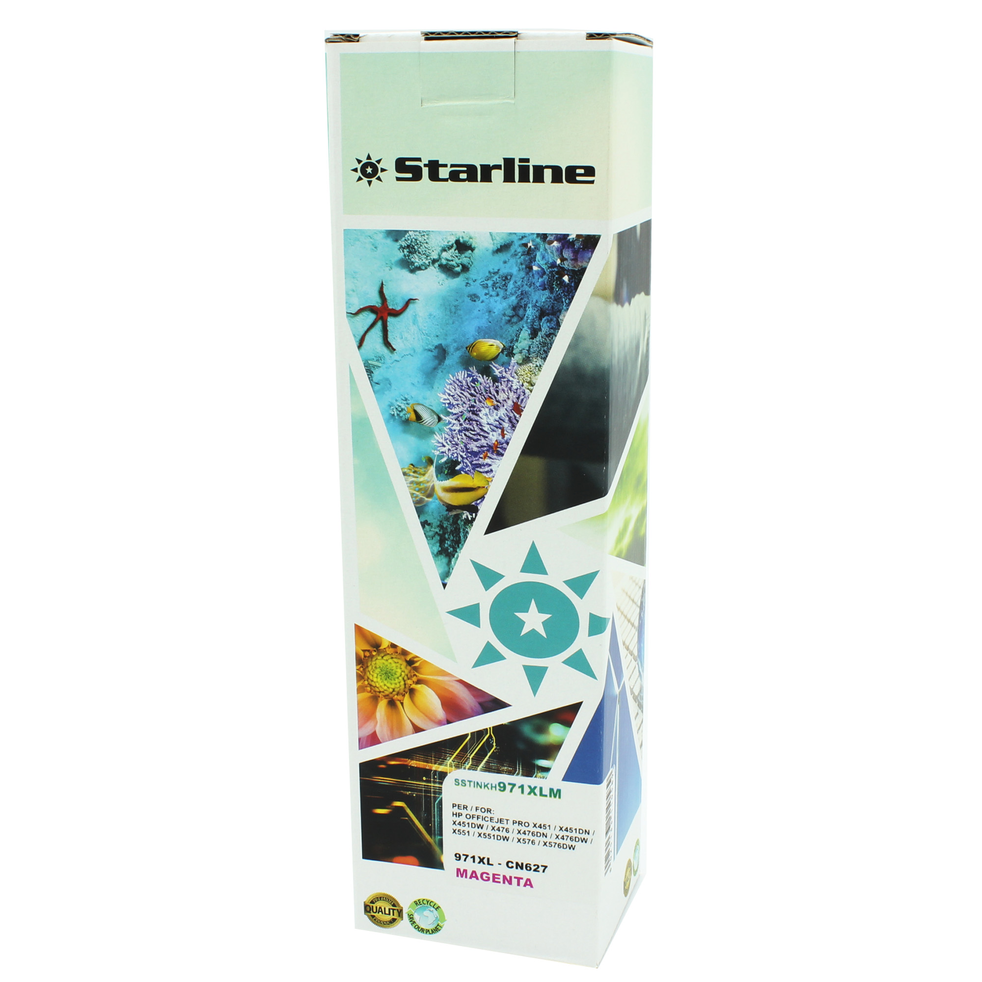Starline - Cartuccia ink Compatibile - per HP …