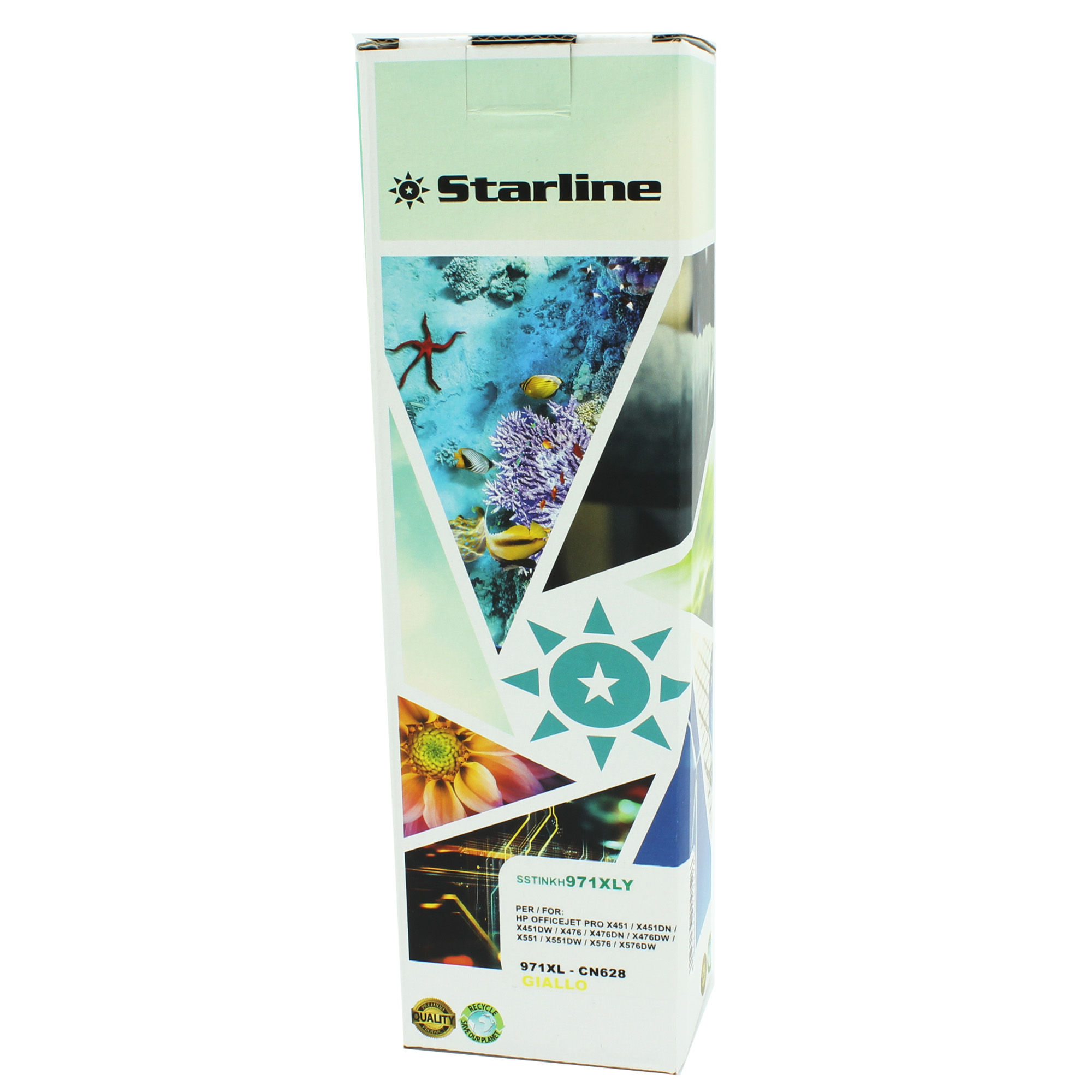 Starline - Cartuccia ink Compatibile - per HP …
