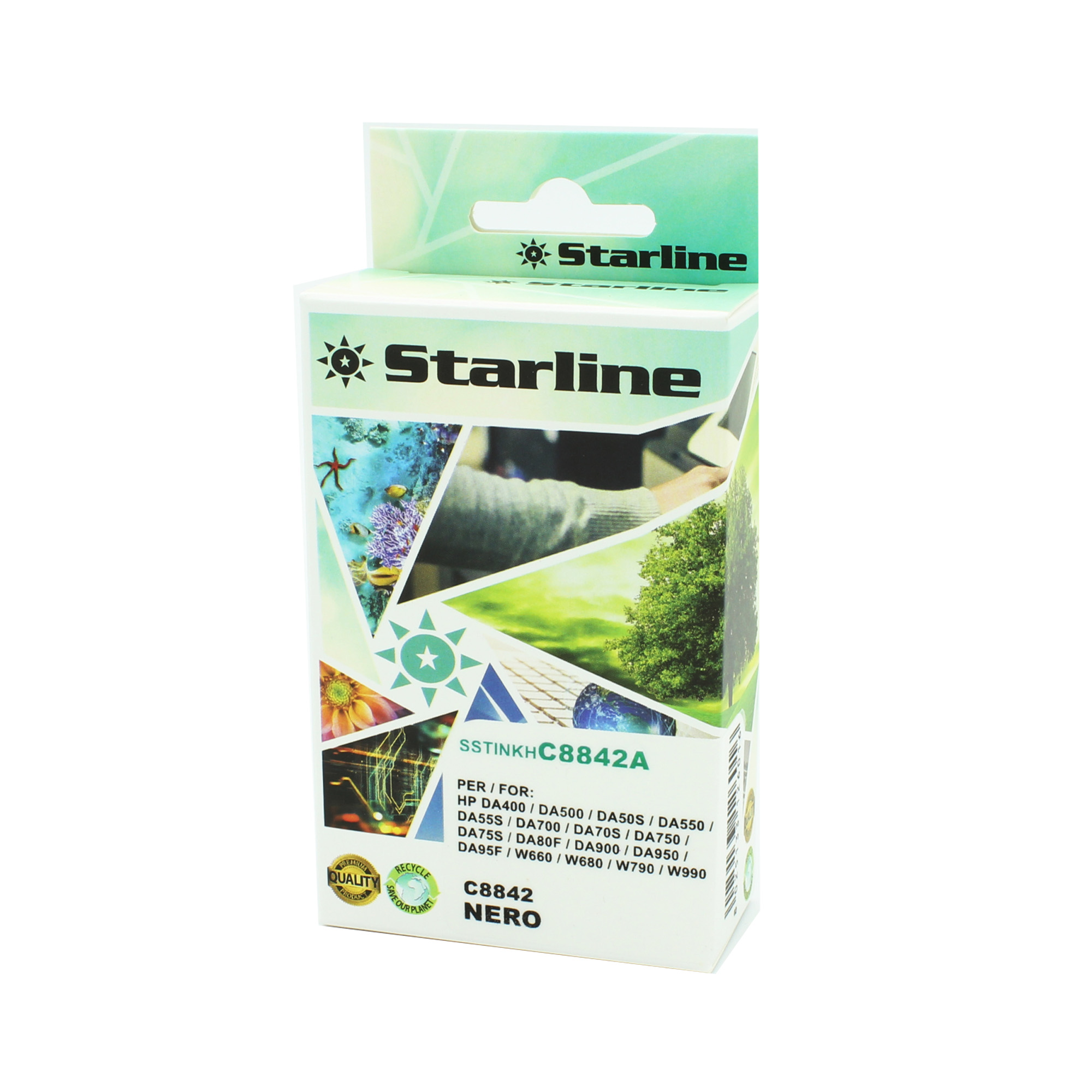 Starline - Cartuccia Ink Compatibile - per HP …
