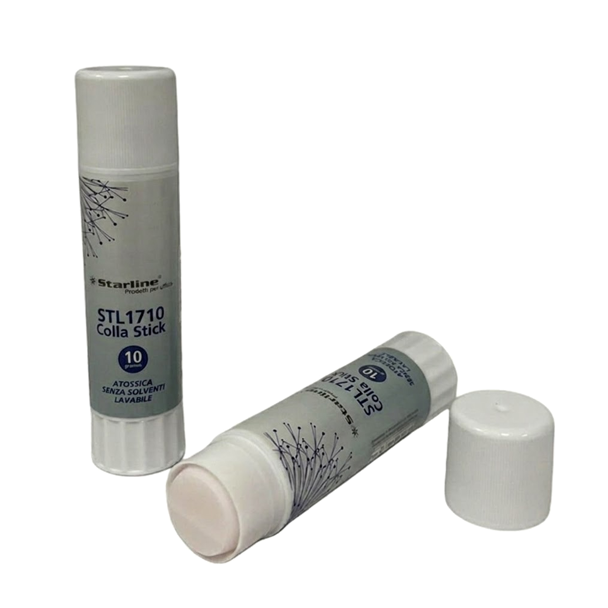 Colla stick - 10 gr - bianco - …