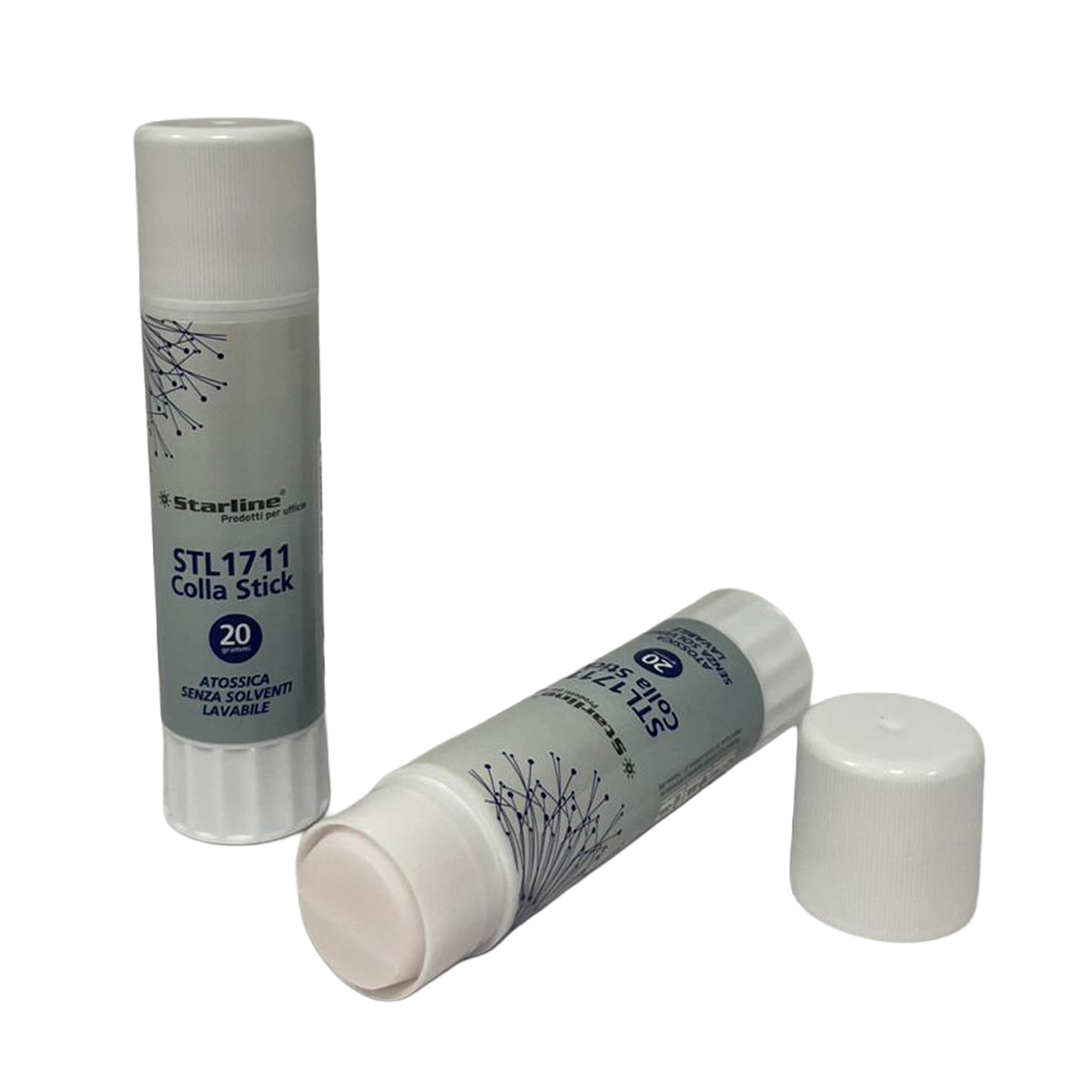 Colla stick - 20 gr - bianco - …