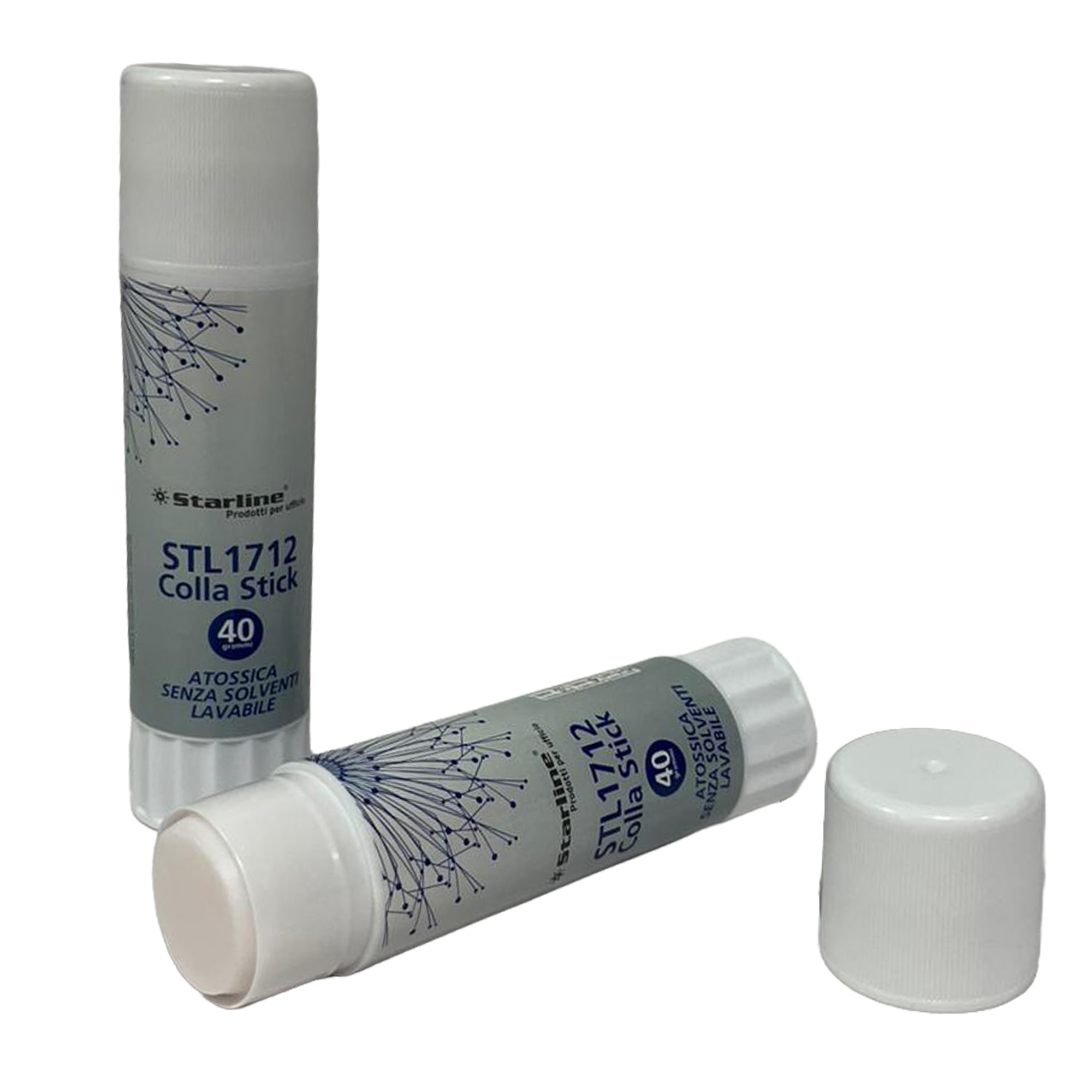 Colla stick - 40 gr - bianco - …