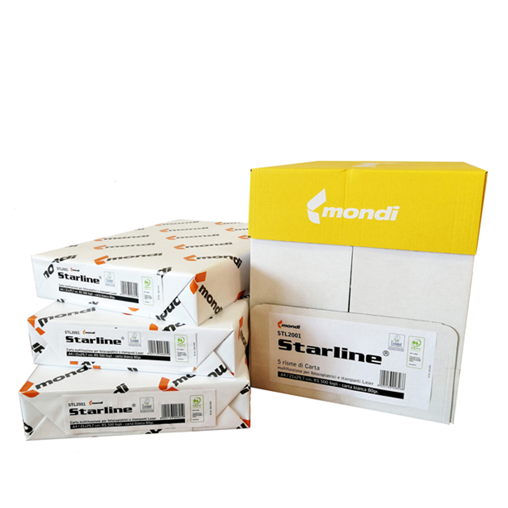 Carta fotocopie - A4 - 80 gr - …