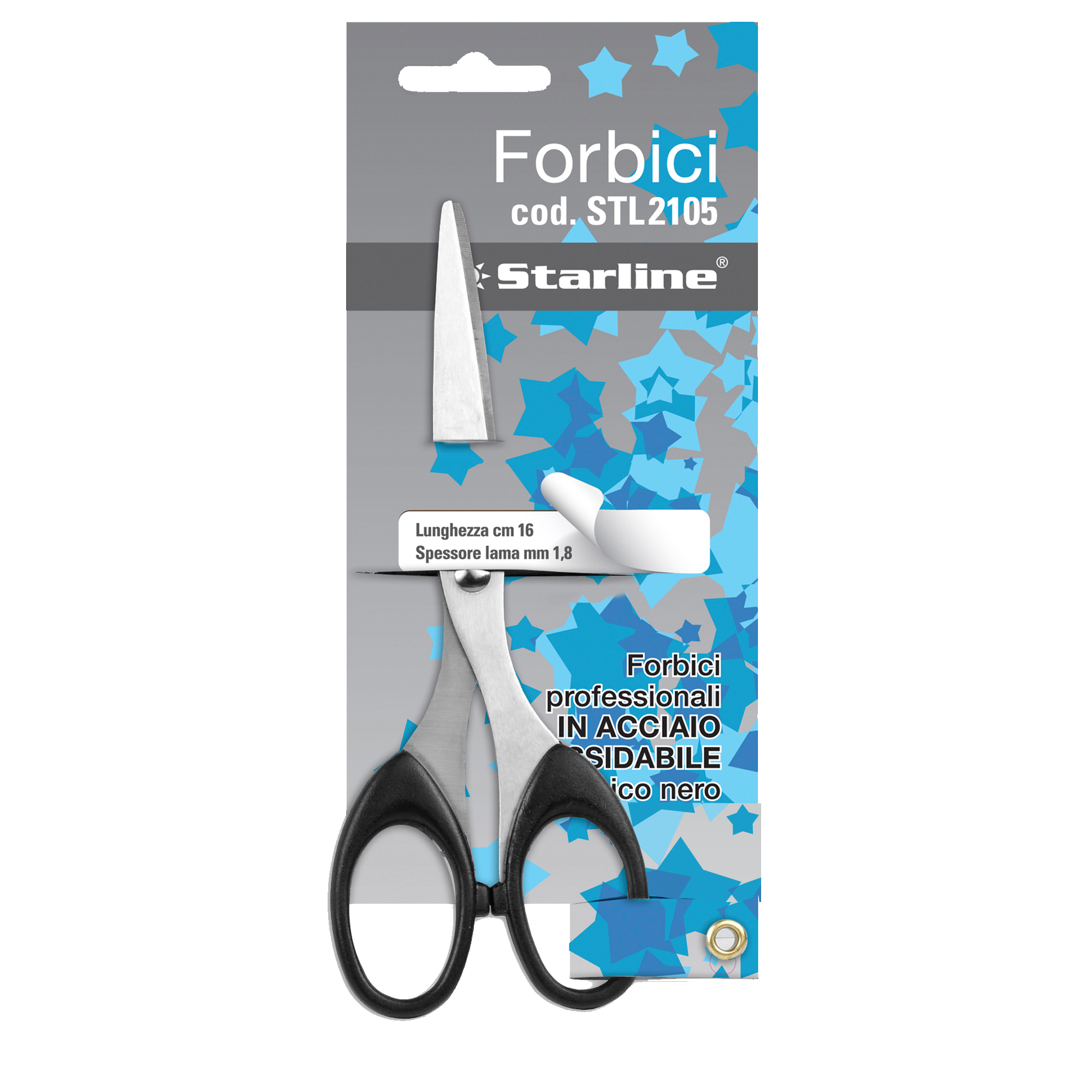 Forbici - 16 cm - lama in acciaio …