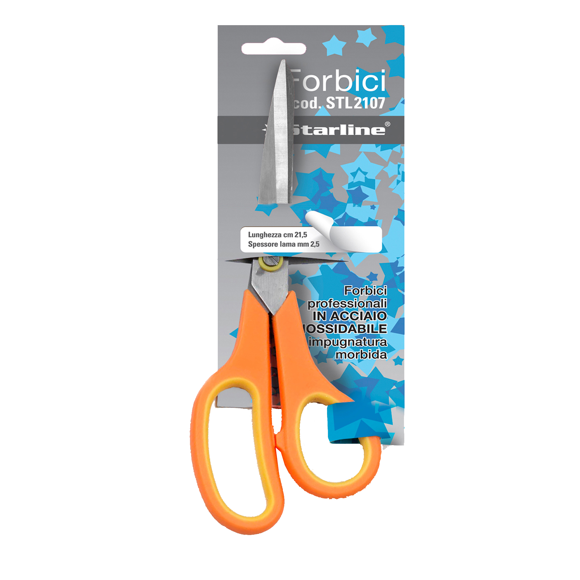 Forbici - 21,5 cm - lama in acciaio …