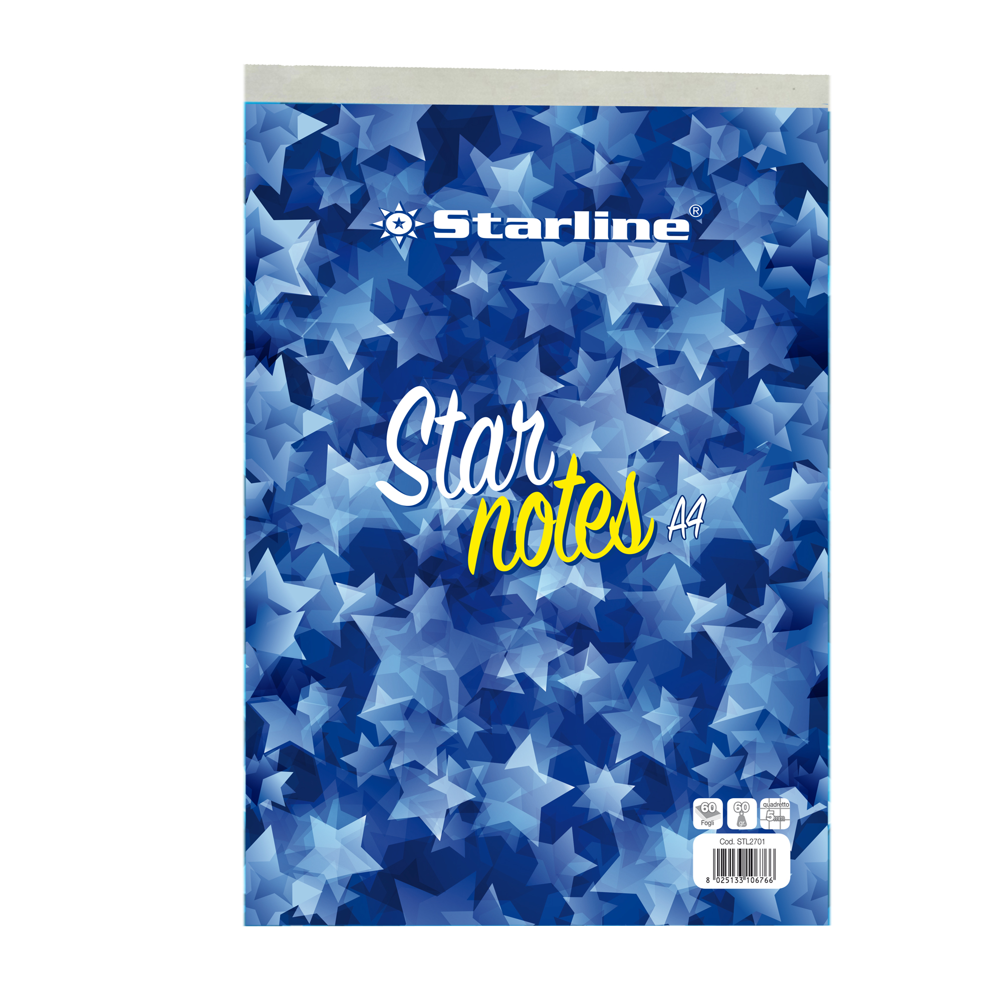 Blocco note StarNotes A4 - 60 fogli - …