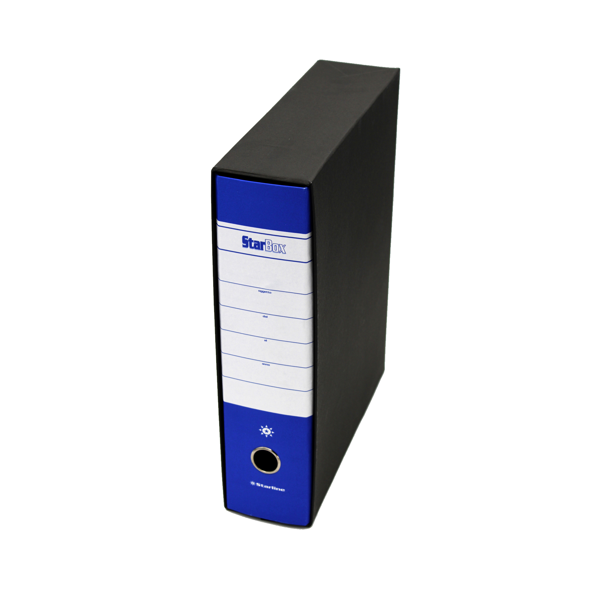 Registratore Starbox - dorso 8 cm - protocollo …