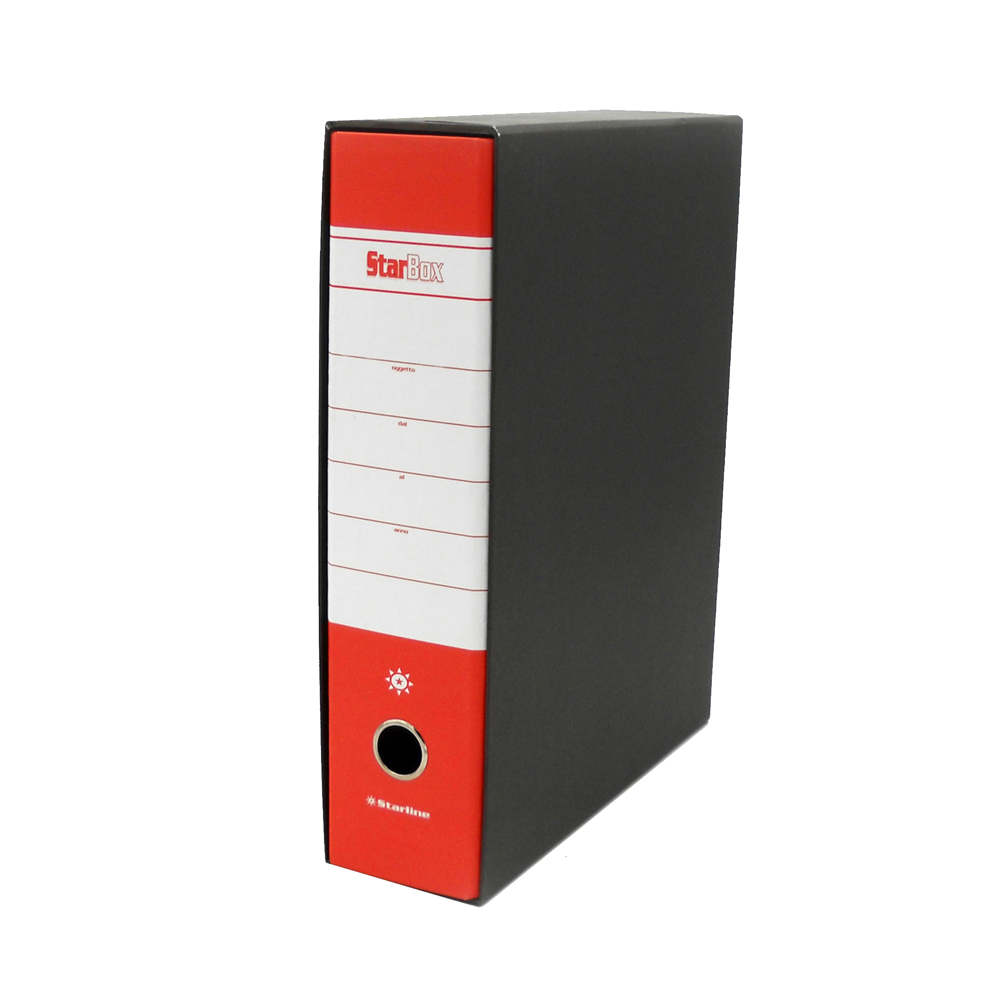 Registratore Starbox sfuso - dorso 8 cm - …