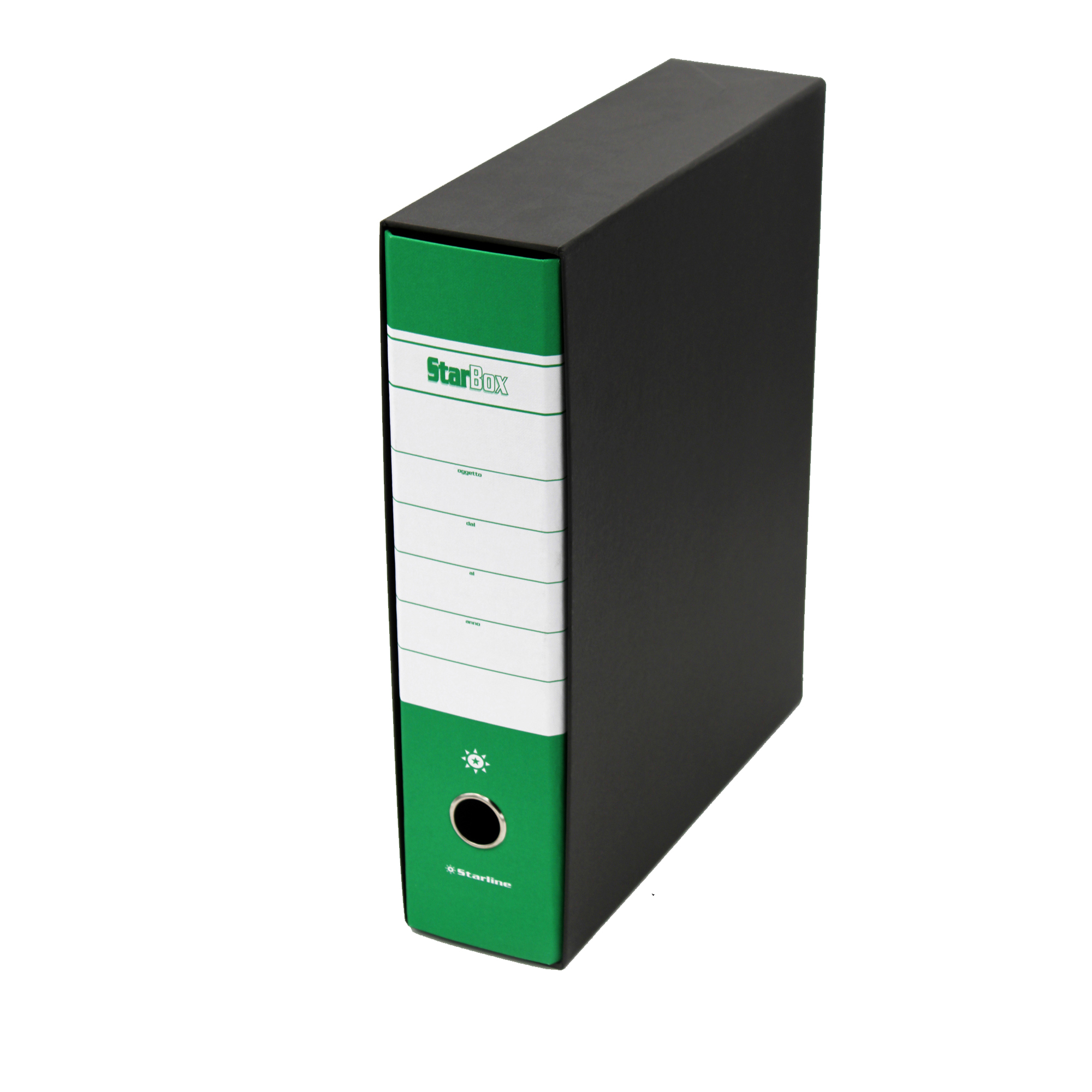 Registratore Starbox - dorso 8 cm - protocollo …