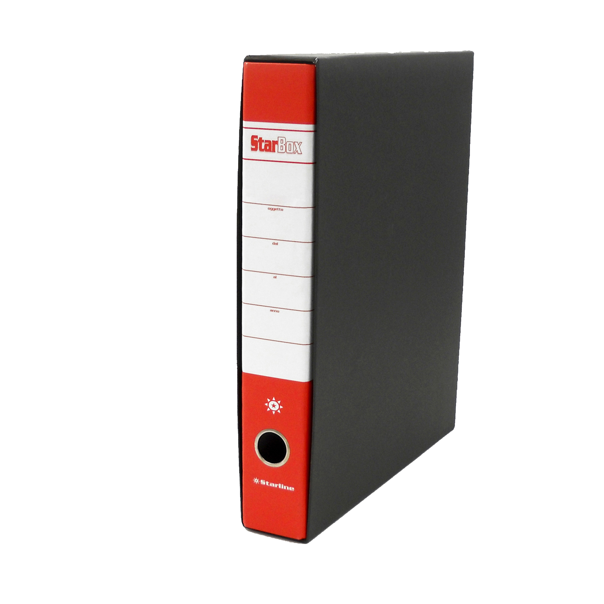 Registratore Starbox sfuso - dorso 5 cm - …