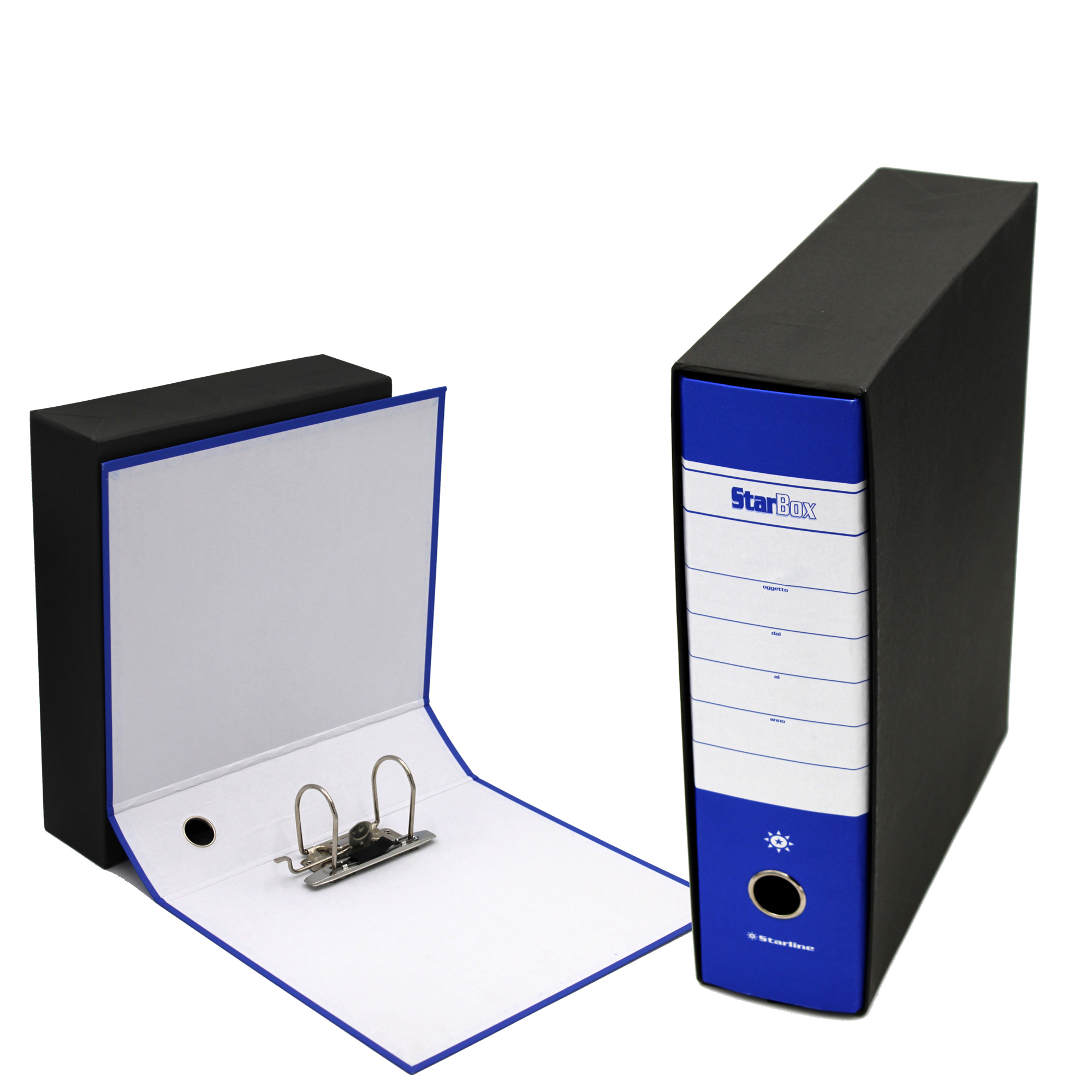 Registratore Starbox - dorso 8 cm - commerciale …