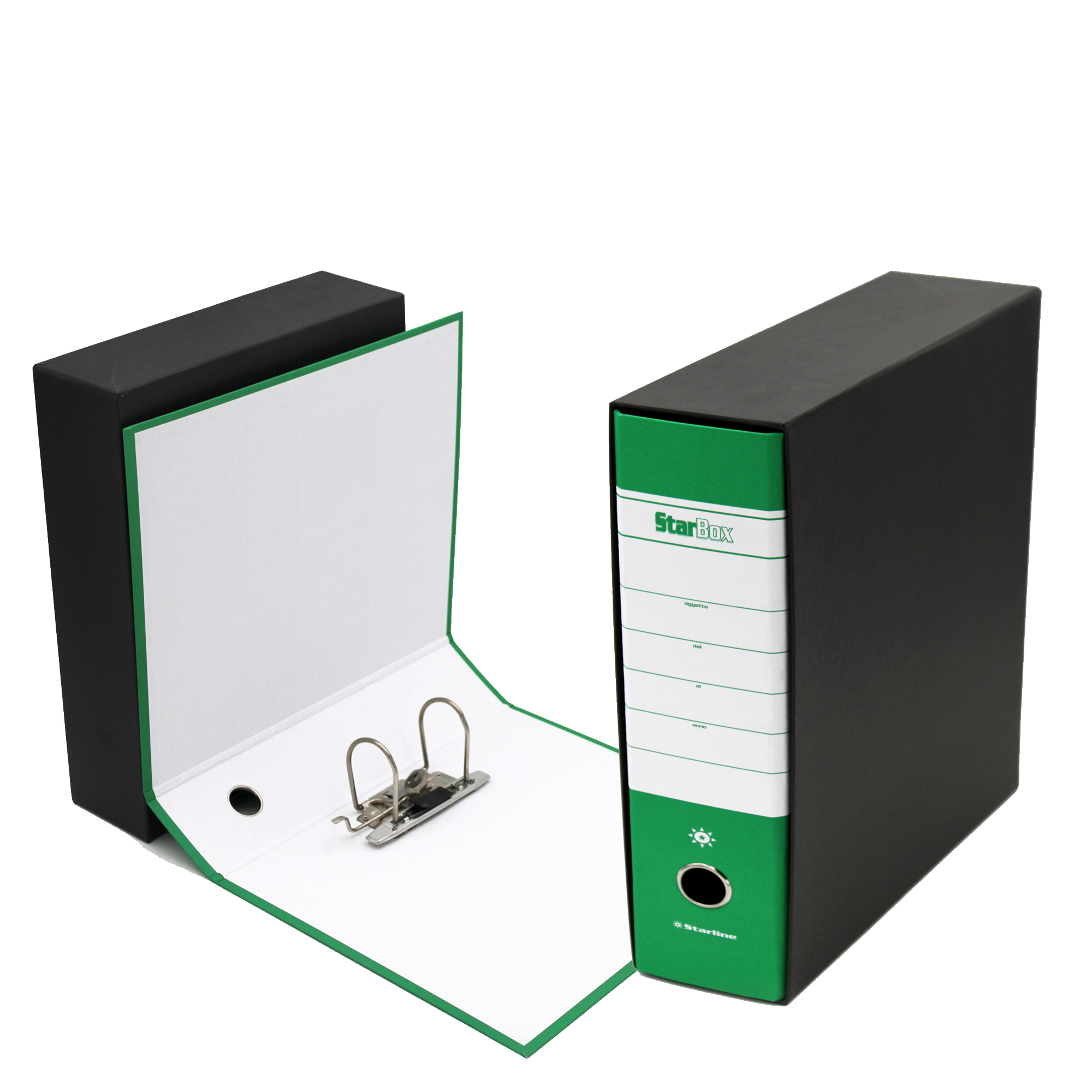 Registratore Starbox - dorso 8 cm - commerciale …