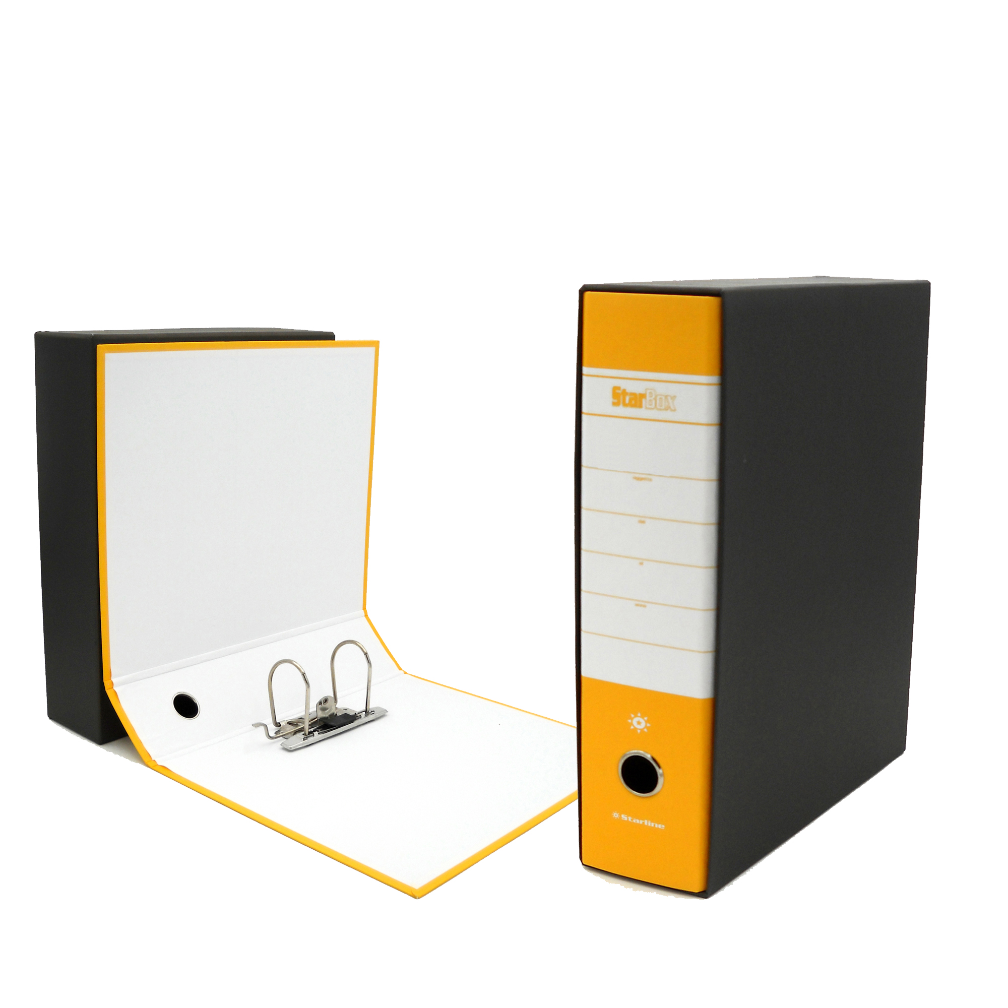 Registratore Starbox - dorso 8 cm - commerciale …