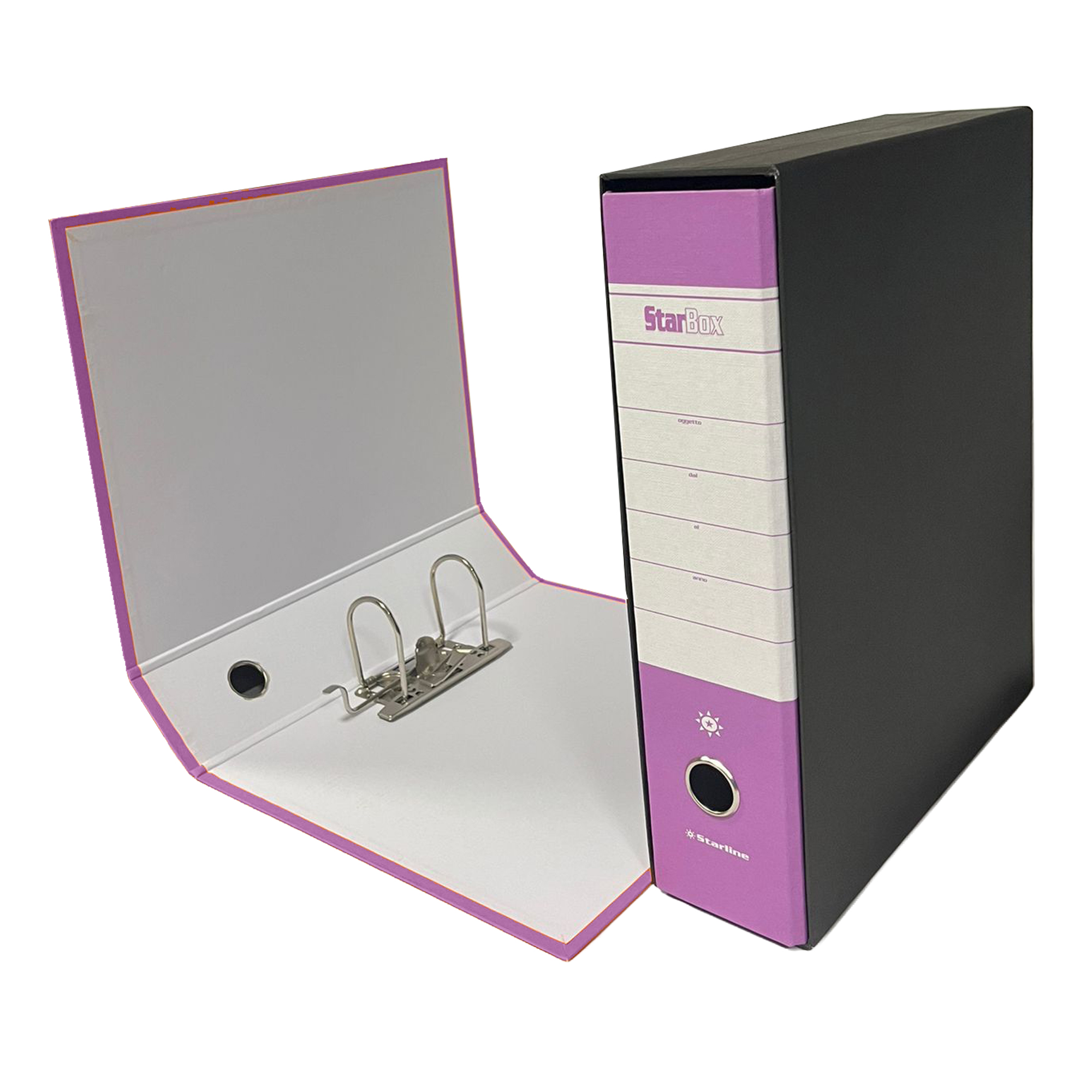 Registratore Starbox - dorso 8 cm - protocollo …
