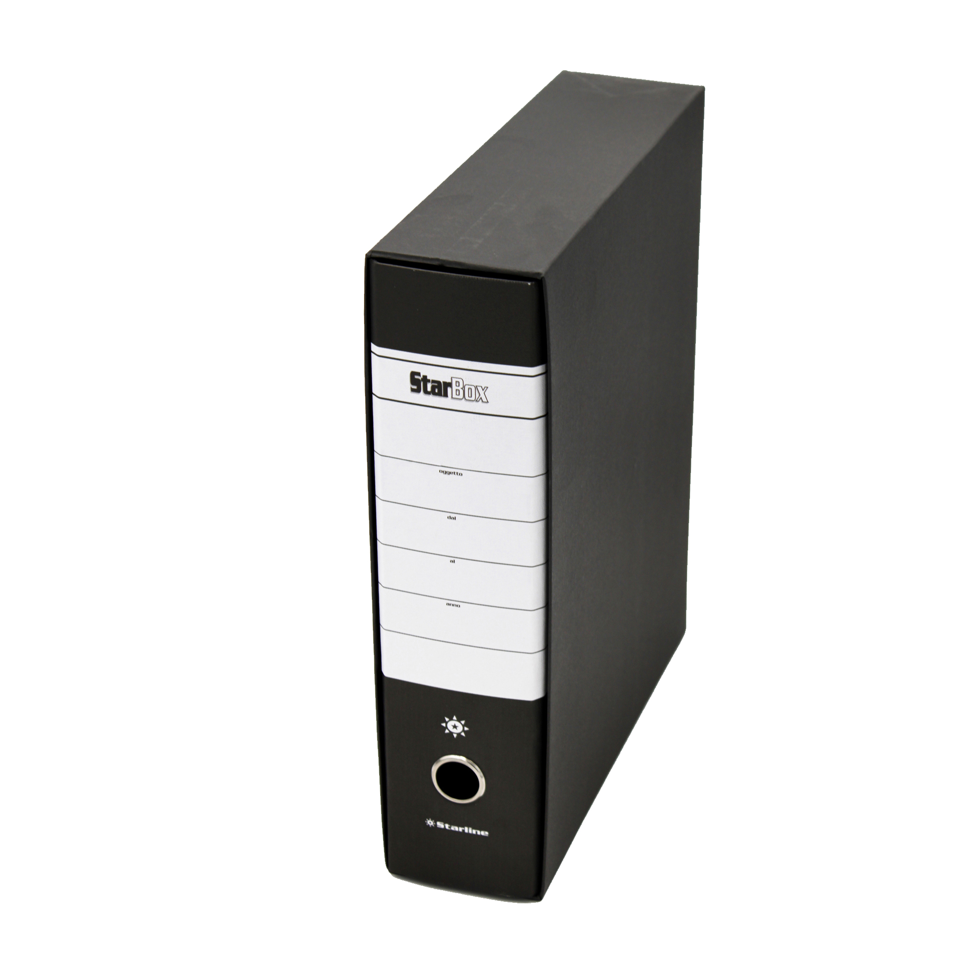Registratore Starbox sfuso - dorso 8 cm - …