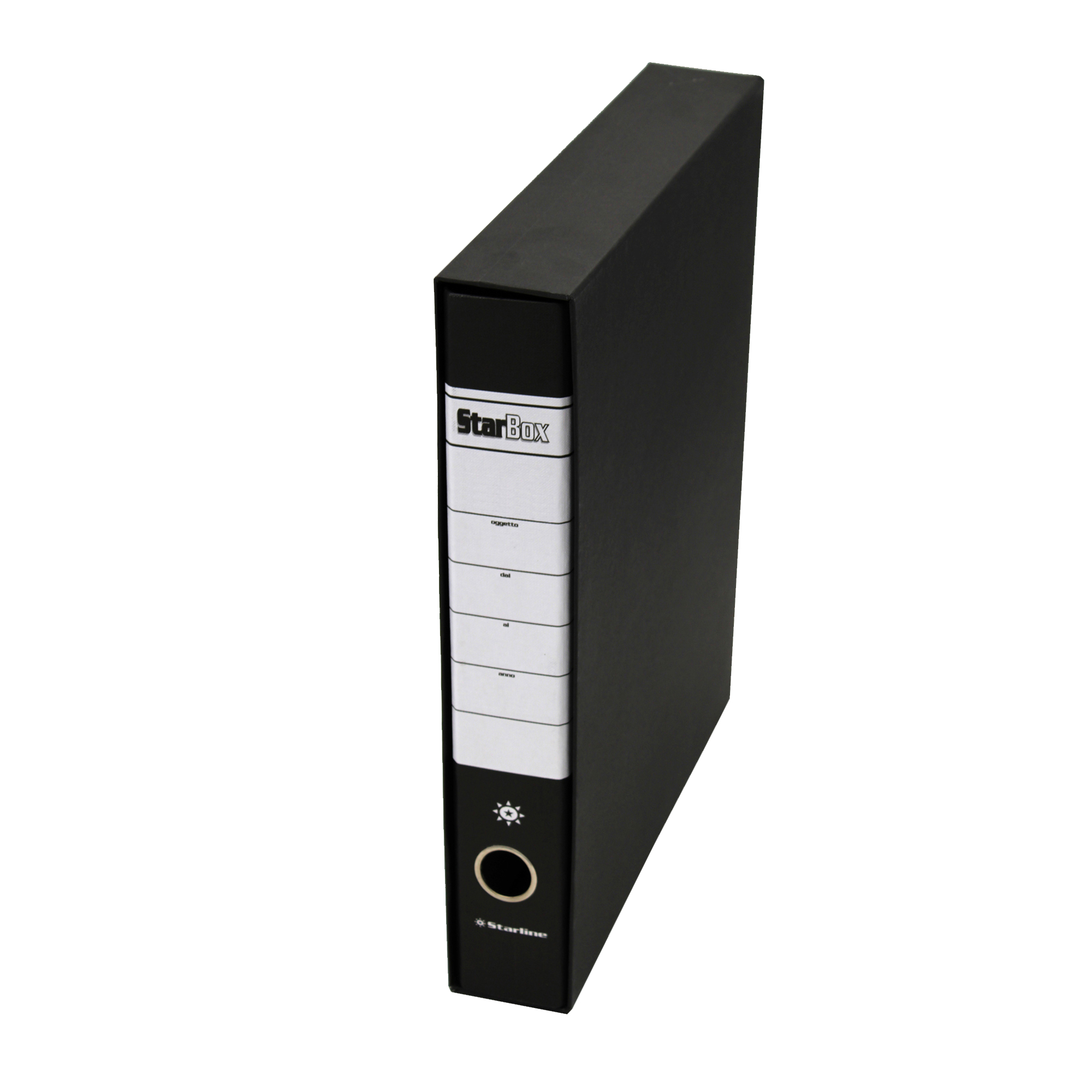 Registratore Starbox - dorso 5 cm - protocollo …