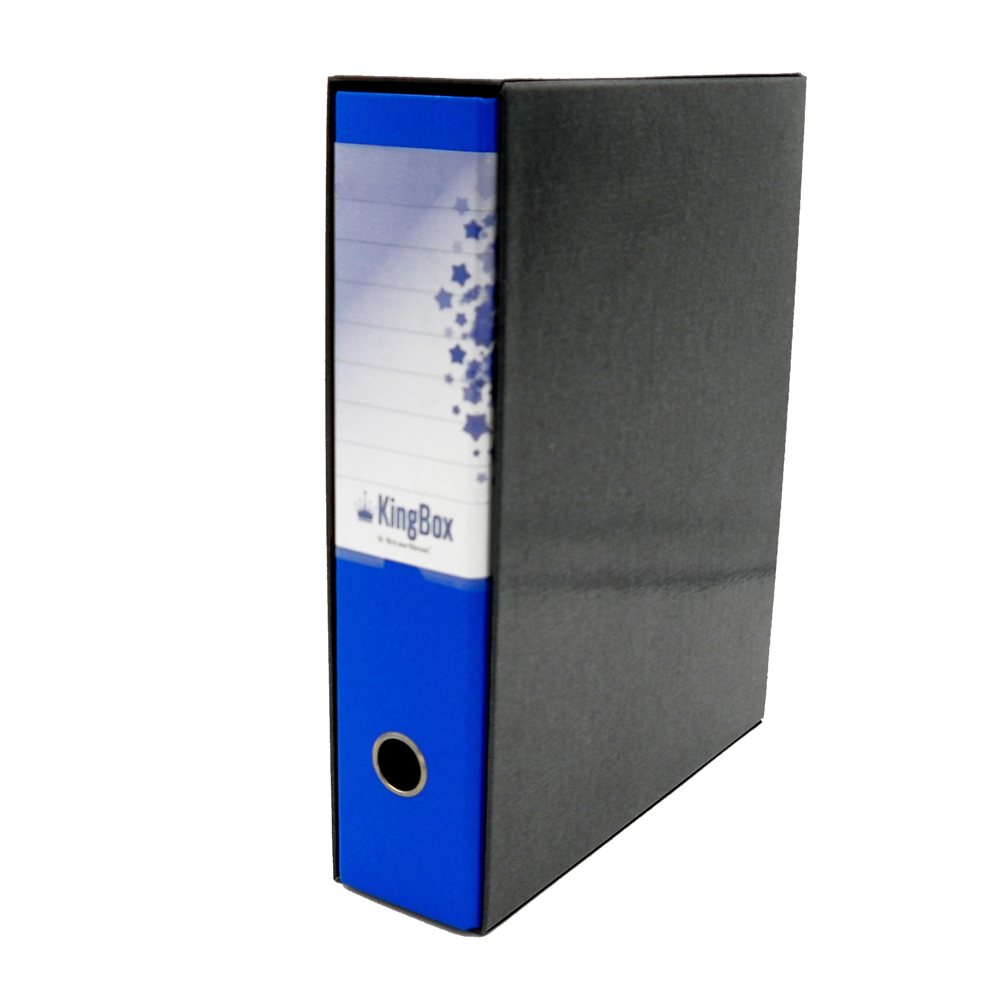 Registratore Kingbox - dorso 8 cm - protocollo …