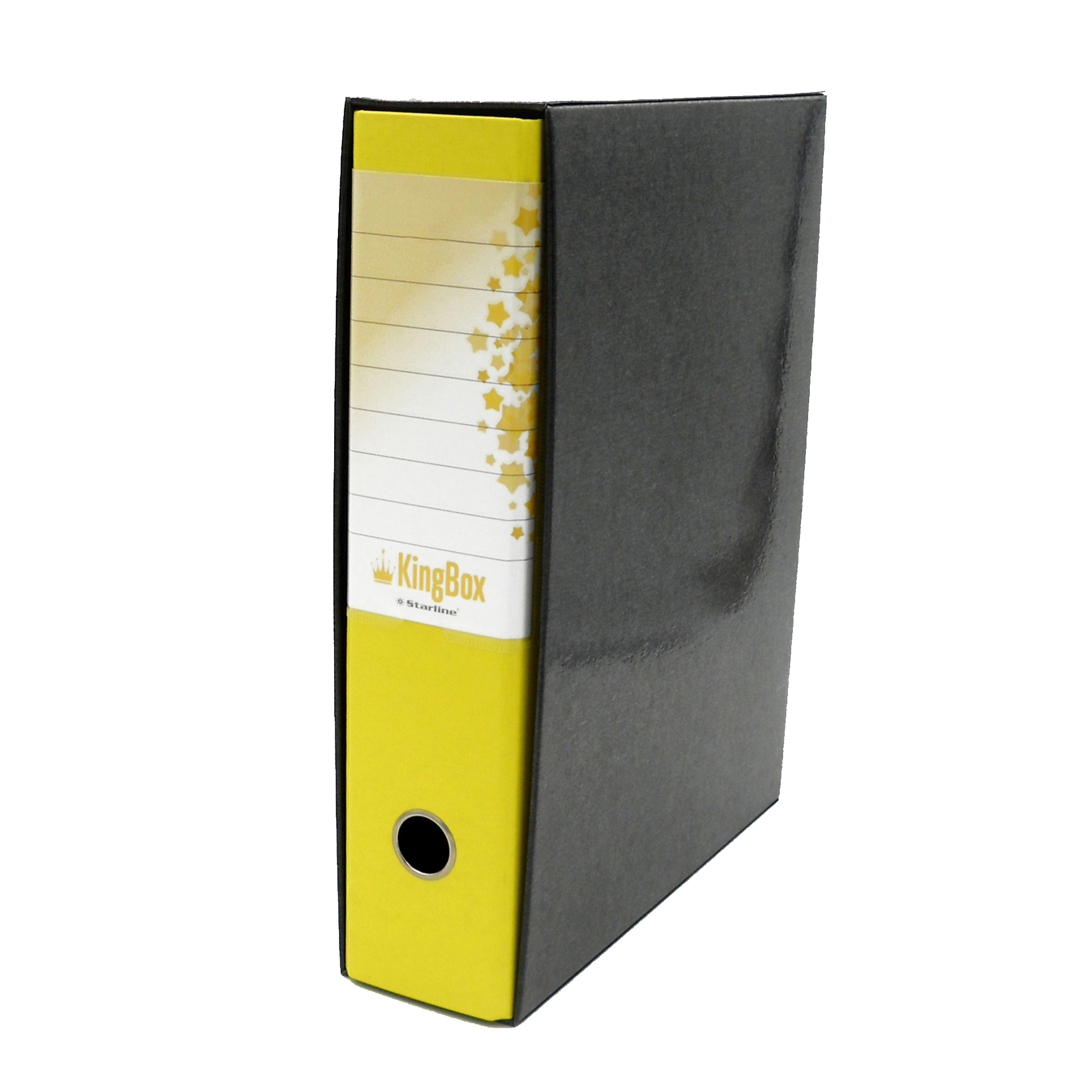 Registratore Kingbox - dorso 8 cm - protocollo …