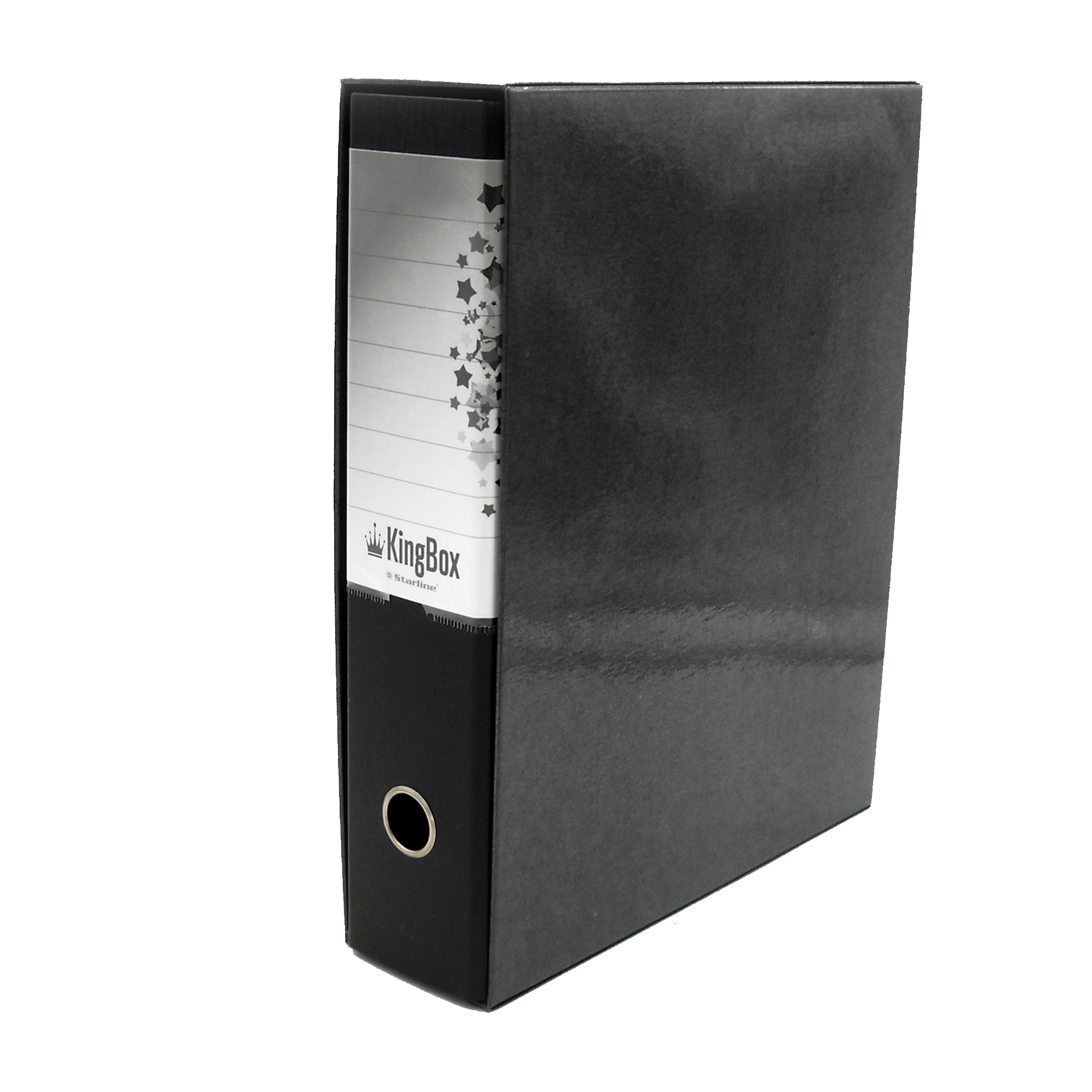 Registratore Kingbox - dorso 8 cm - protocollo …