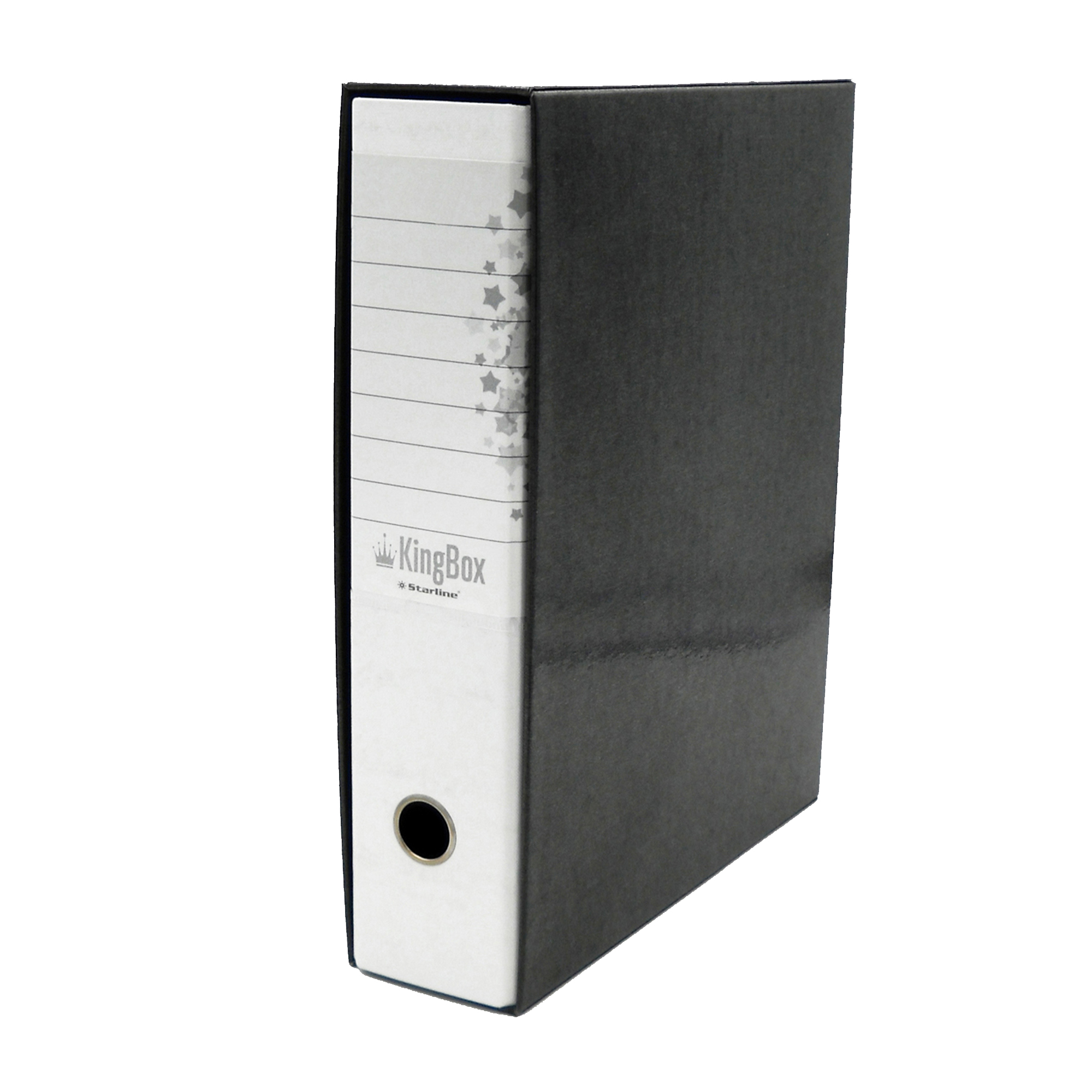 Registratore Kingbox - dorso 8 cm - protocollo …
