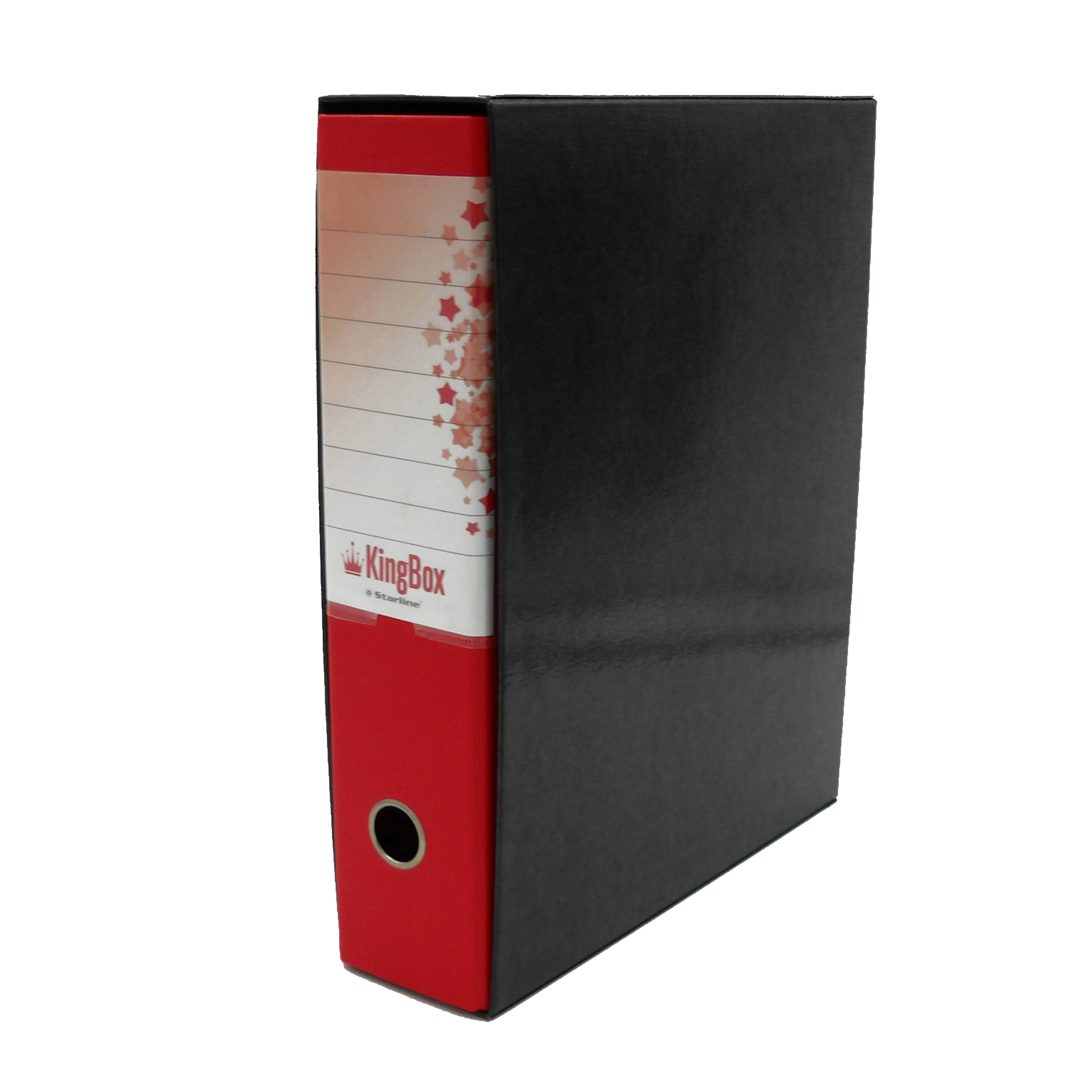 Registratore Kingbox - dorso 8 cm - protocollo …