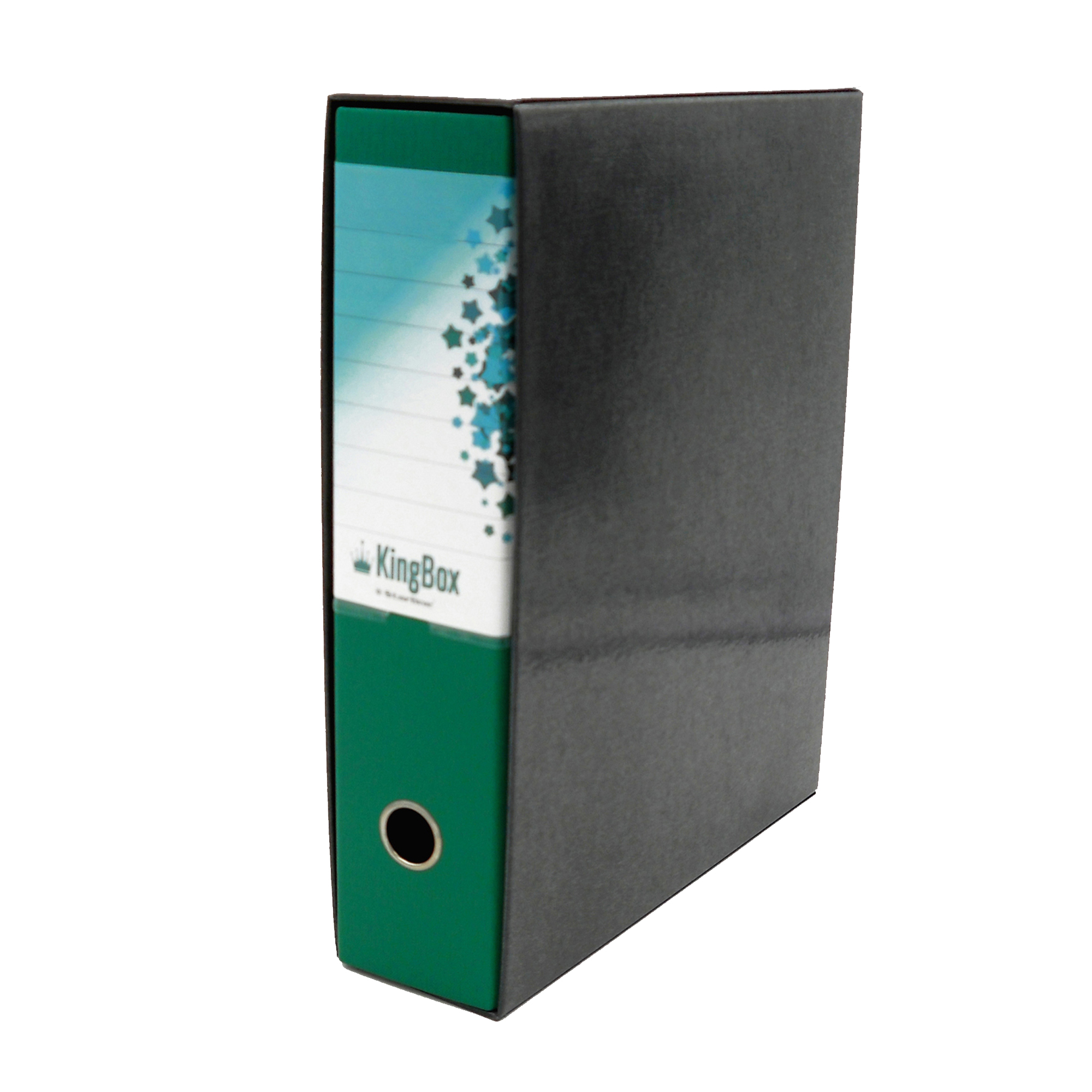 Registratore Kingbox - dorso 8 cm - protocollo …