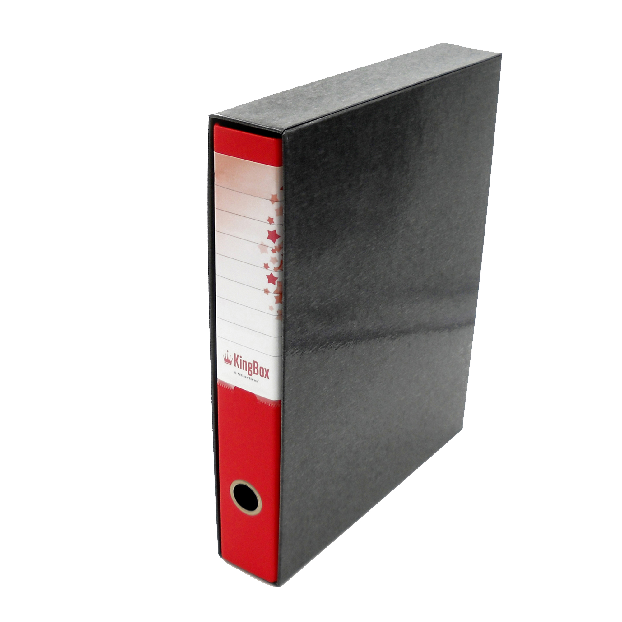 Registratore Kingbox - dorso 5 cm - protocollo …