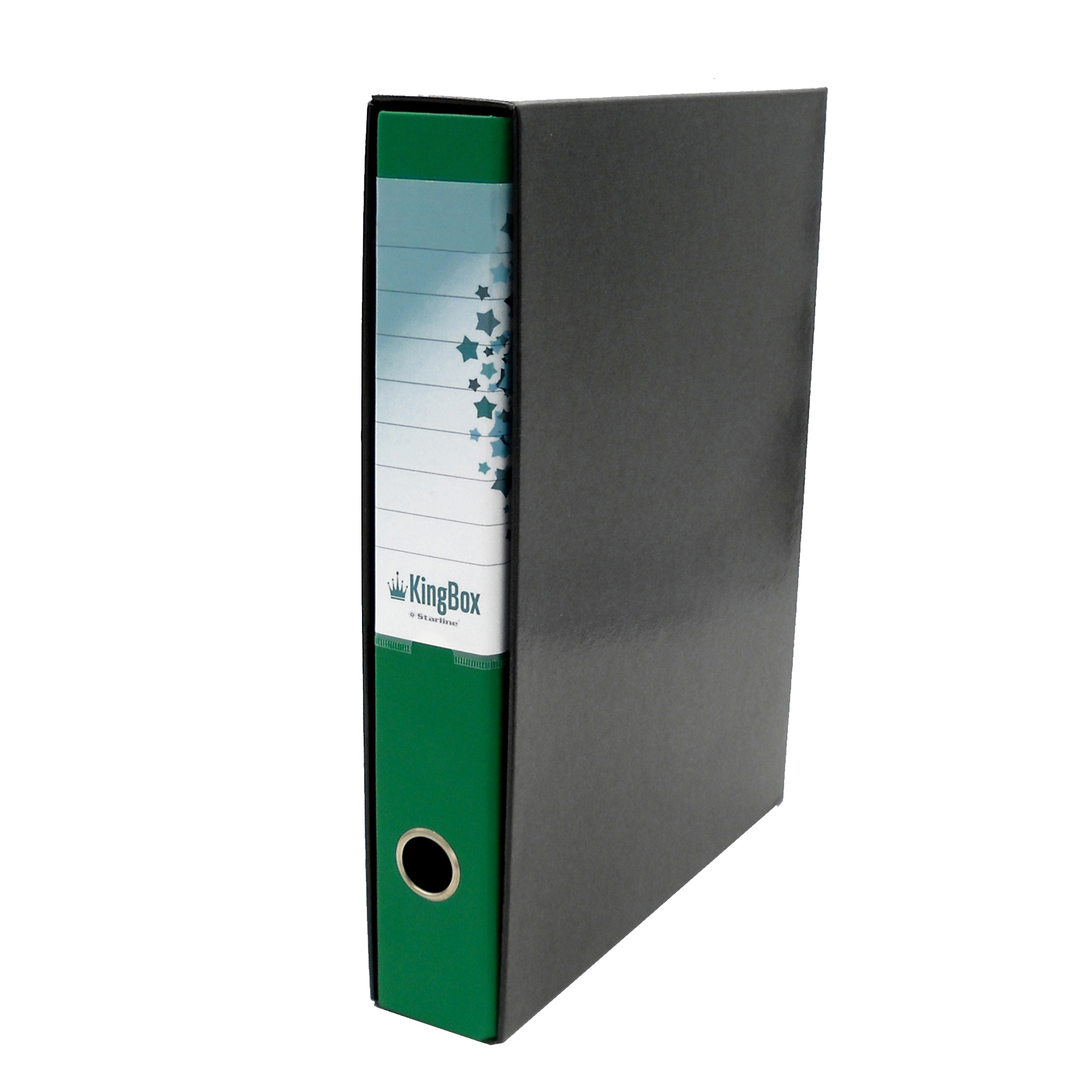 Registratore Kingbox - dorso 5 cm - protocollo …