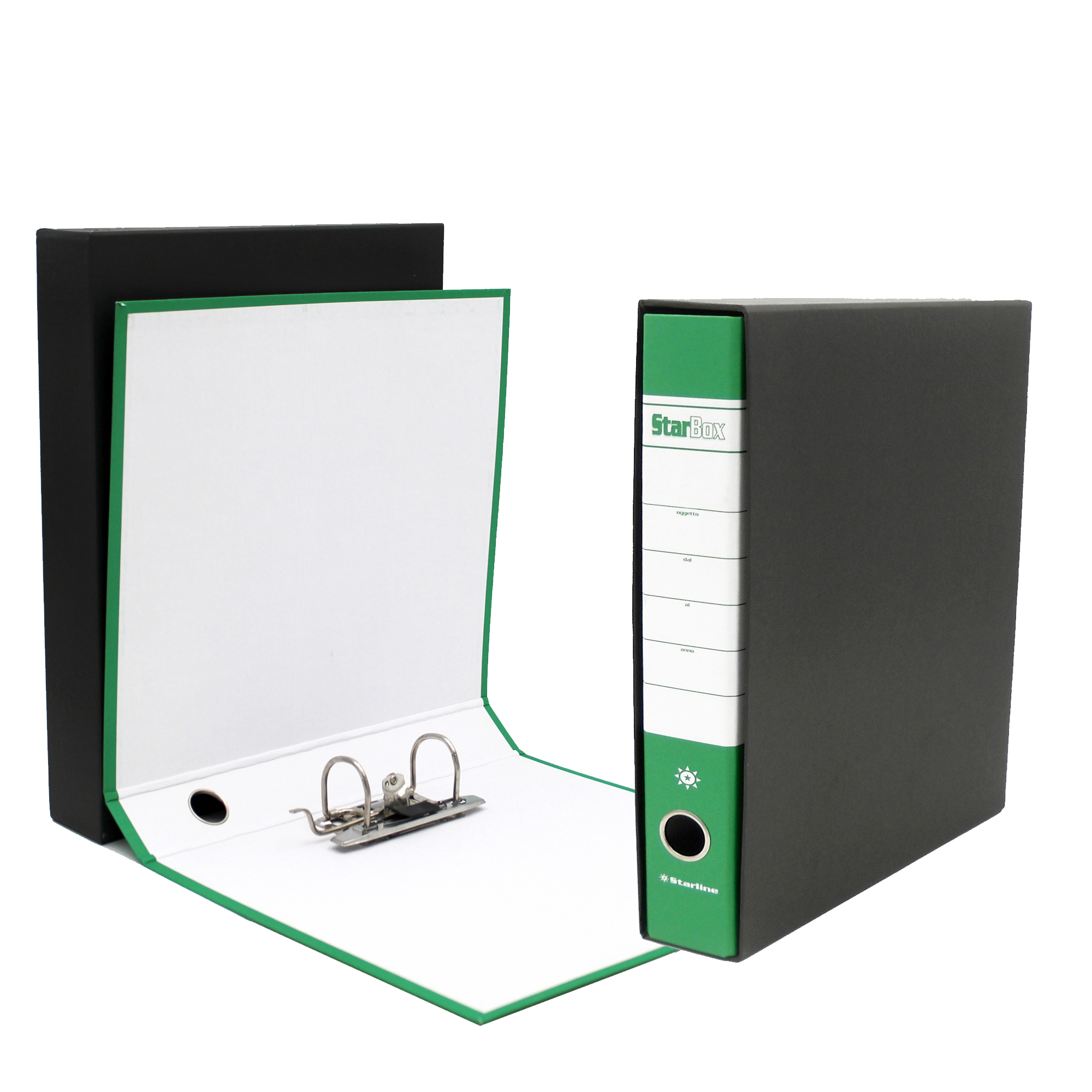 Registratore Starbox - dorso 5 cm - commerciale …