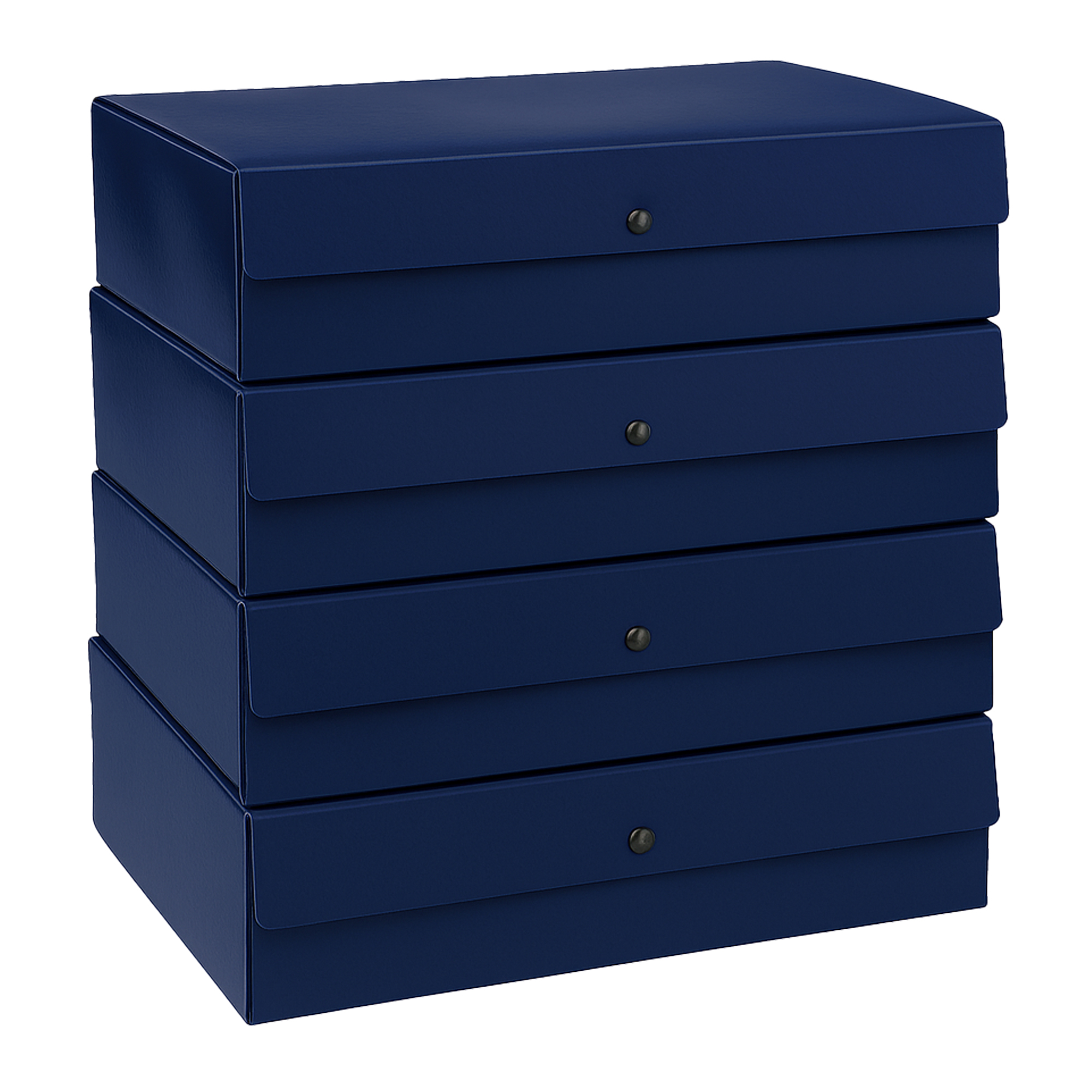 Scatola progetto - dorso 10 cm - blu …