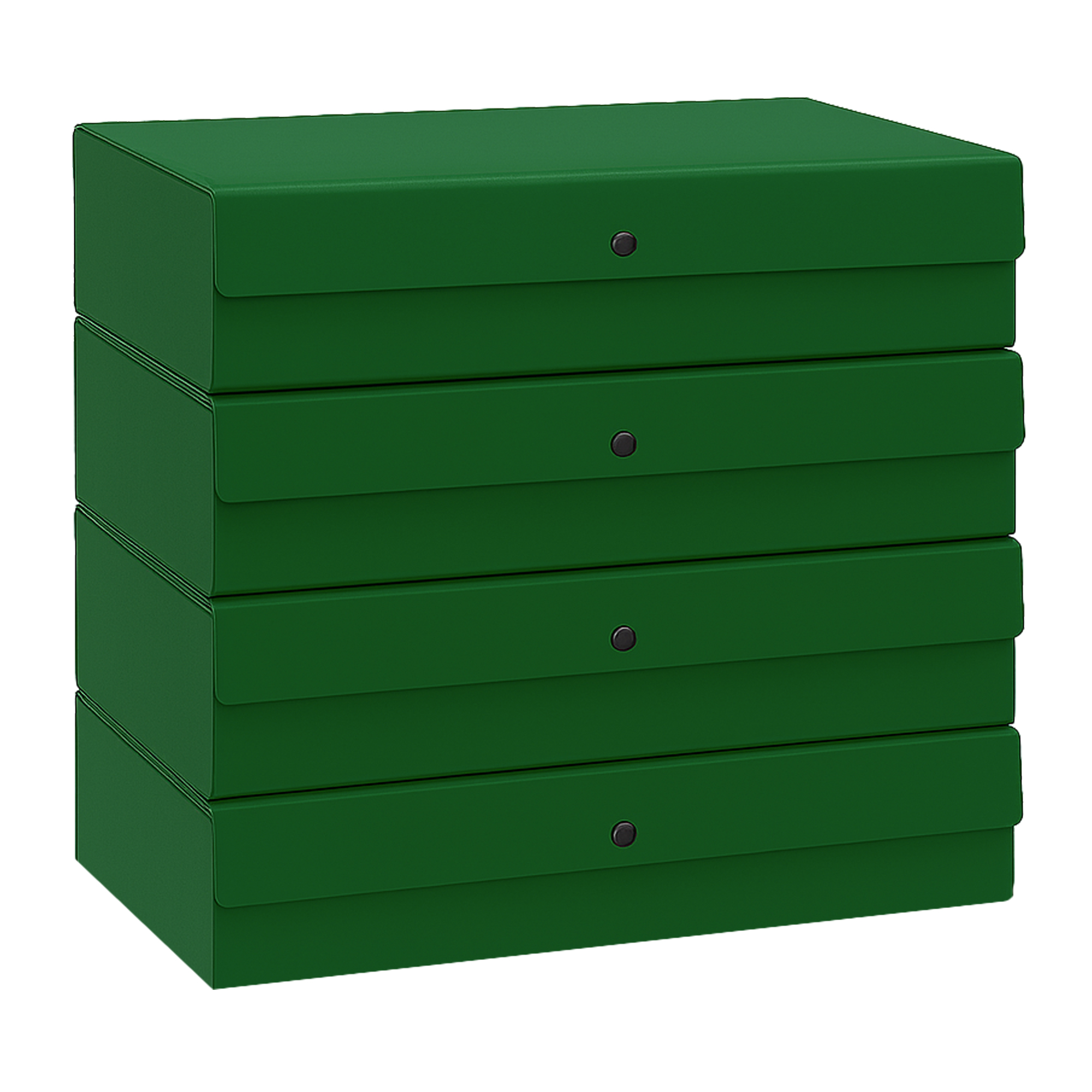 Scatola progetto - dorso 14 cm - verde …