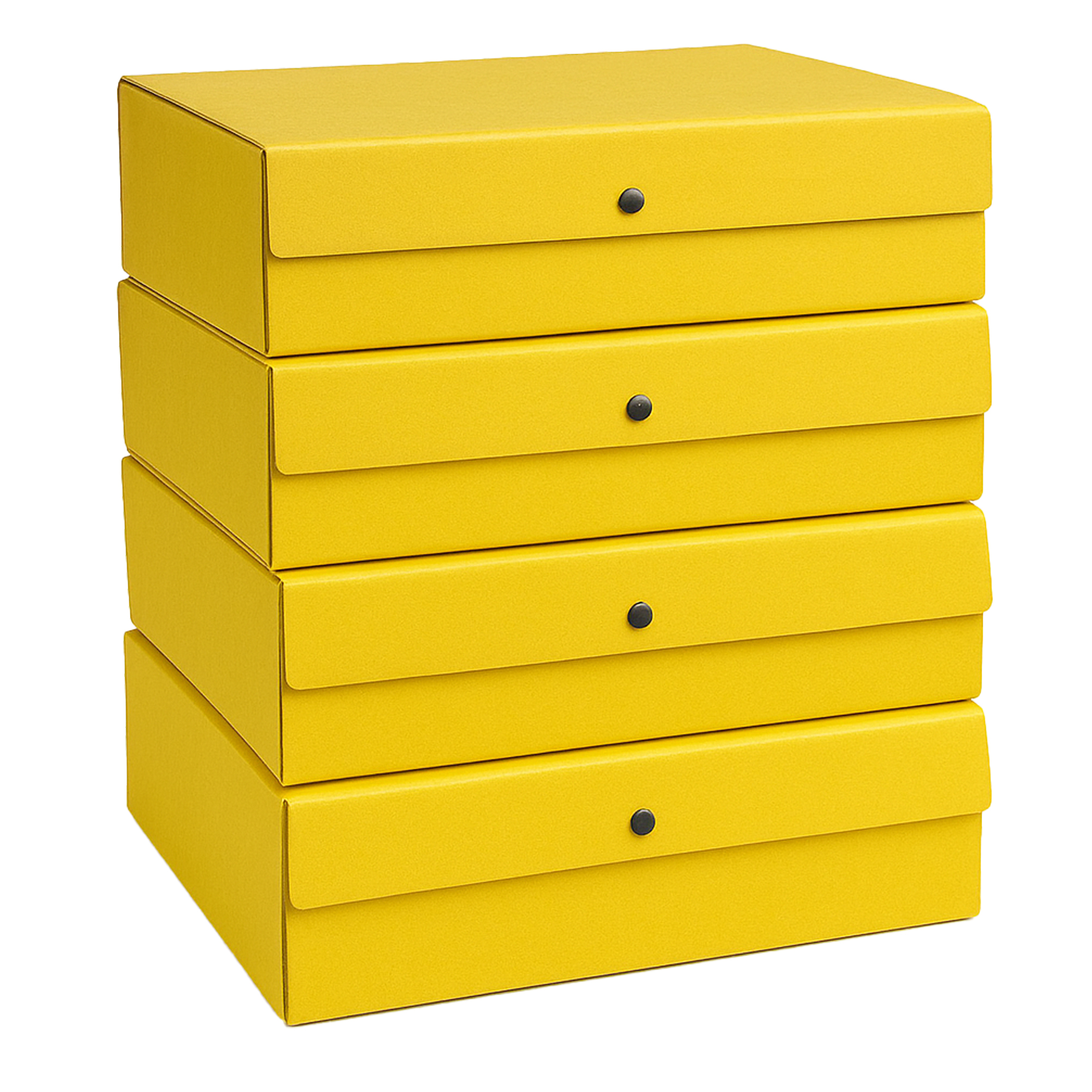Scatola progetto - dorso 14 cm - giallo …