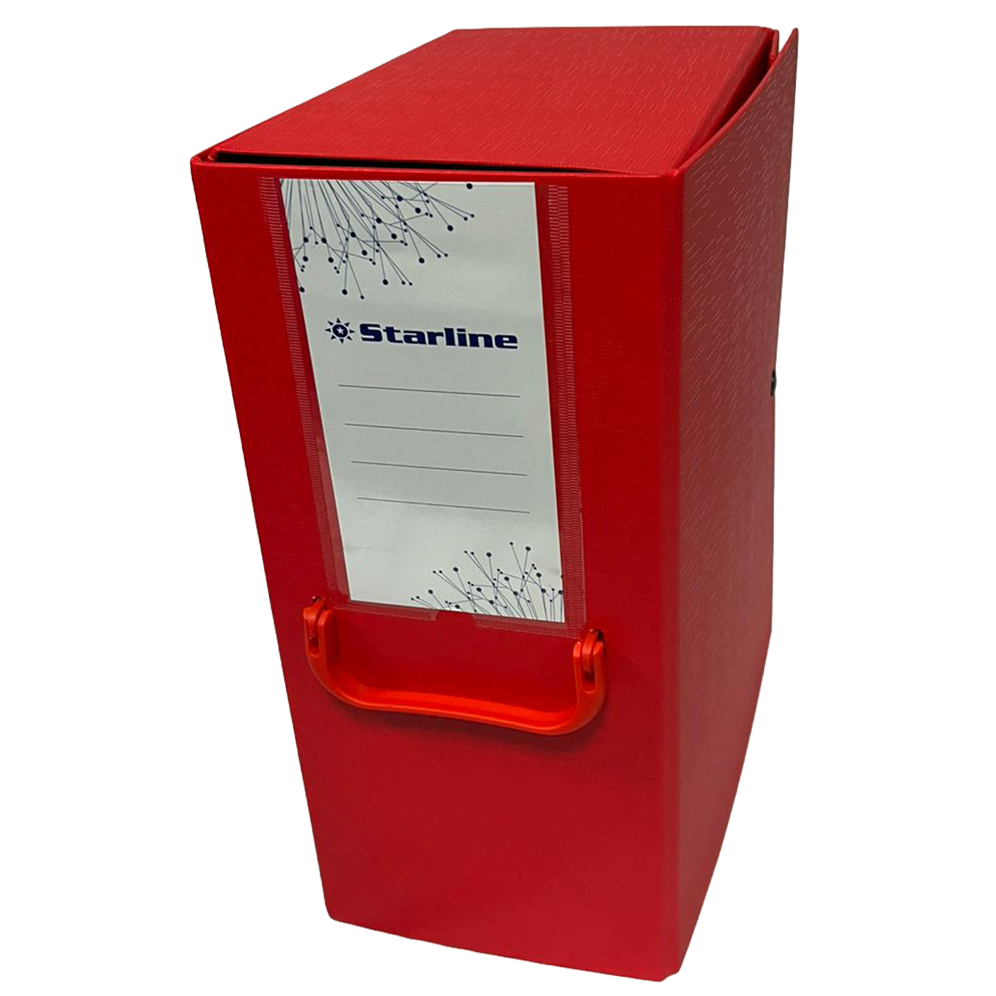 Scatola archivio con maniglia - dorso 16 cm …