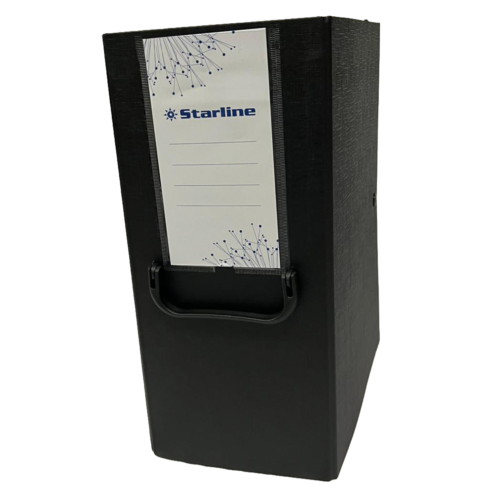 Scatola archivio con maniglia - dorso 16 cm …