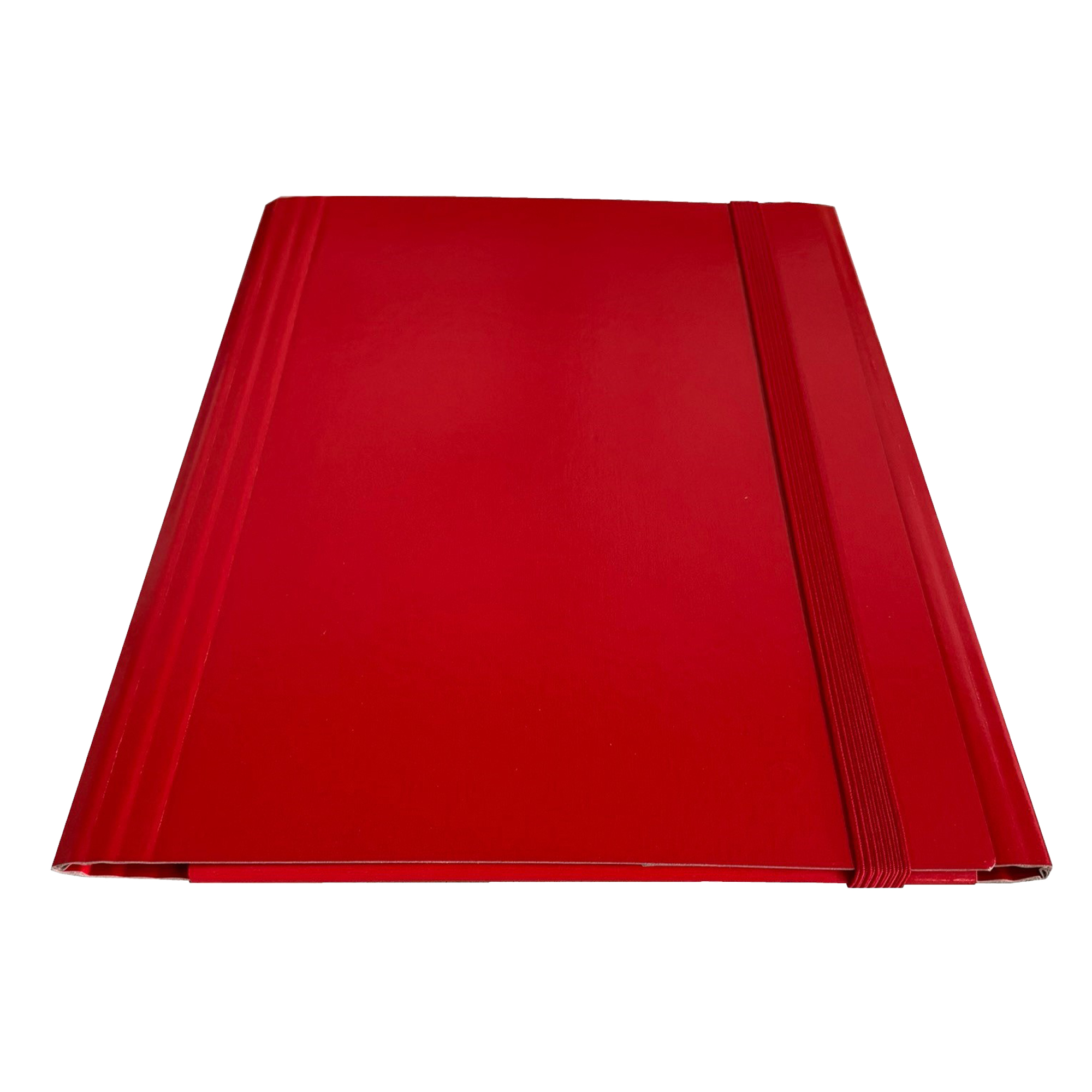 Cartella 3 lembi con elastico piatto - A4 …