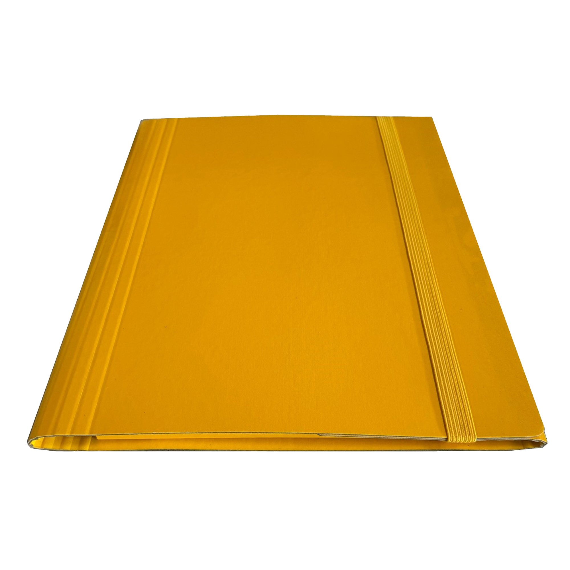 Cartella 3 lembi con elastico piatto - A4 …