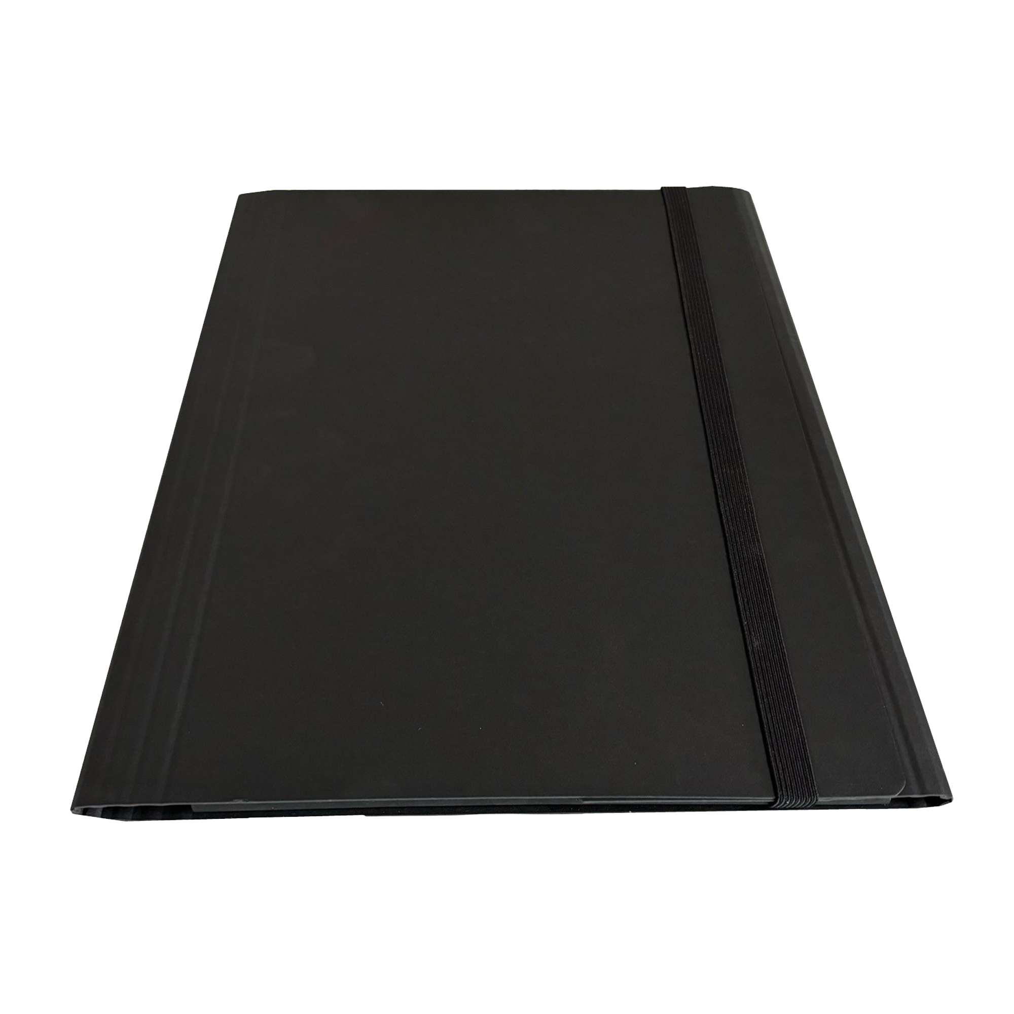 Cartella 3 lembi con elastico piatto - A4 …