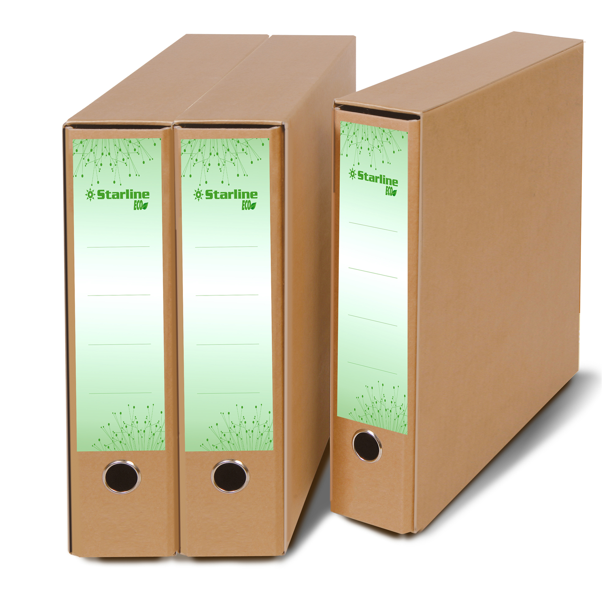 Registratore Avana Eco - protocollo - dorso 8 …
