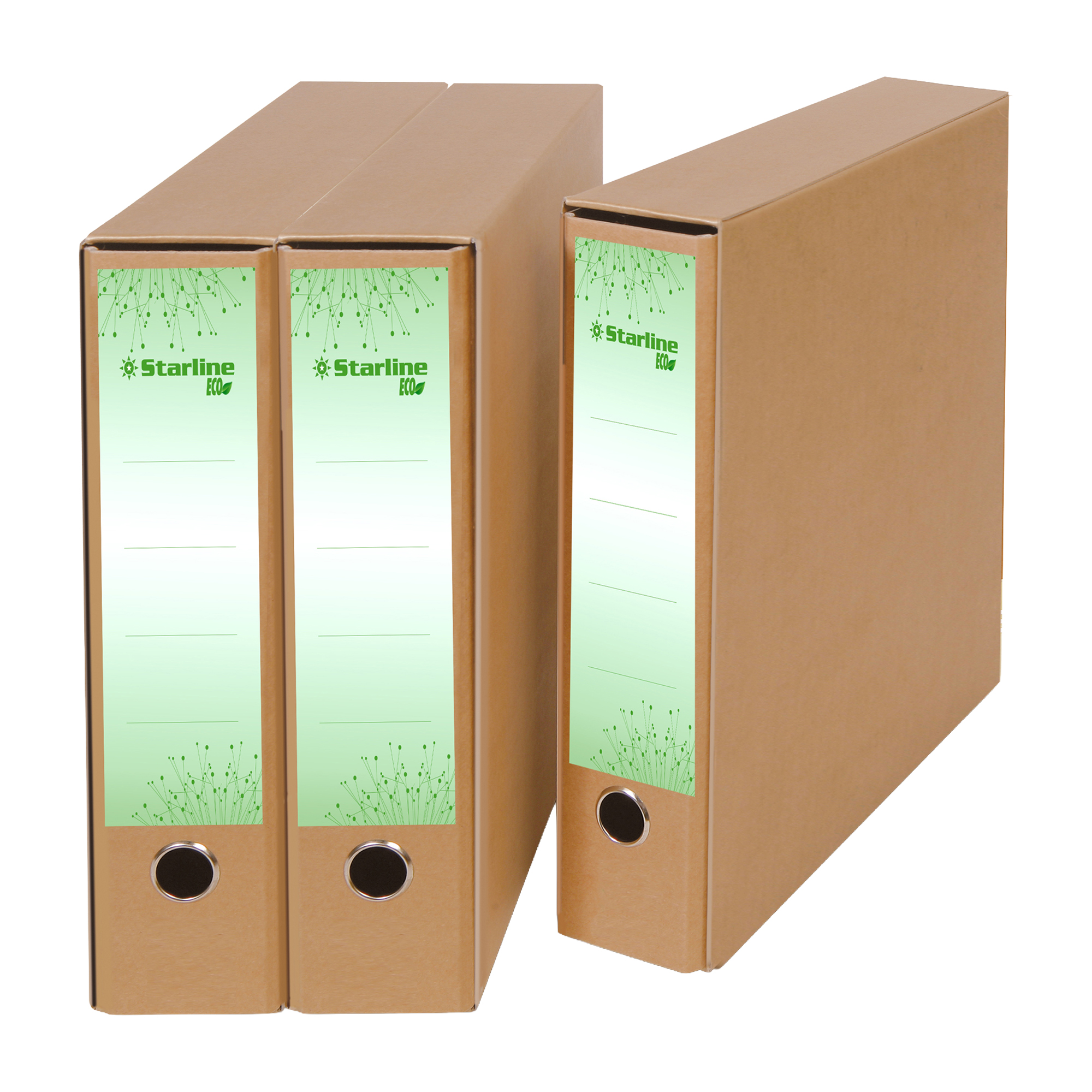 Registratore Avana Eco - commerciale - dorso 8 …
