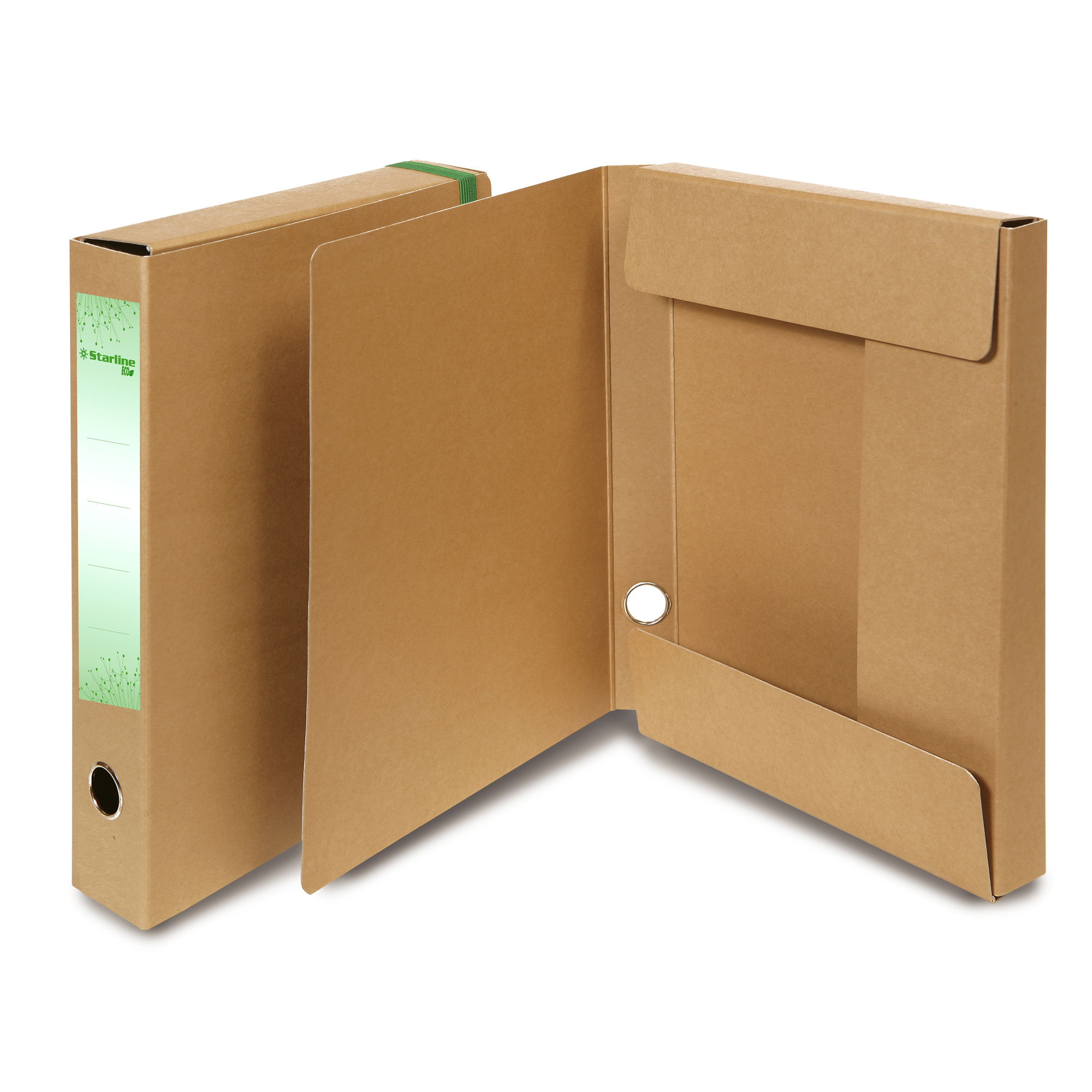 Scatola progetto con elastico - cartone FSC - …